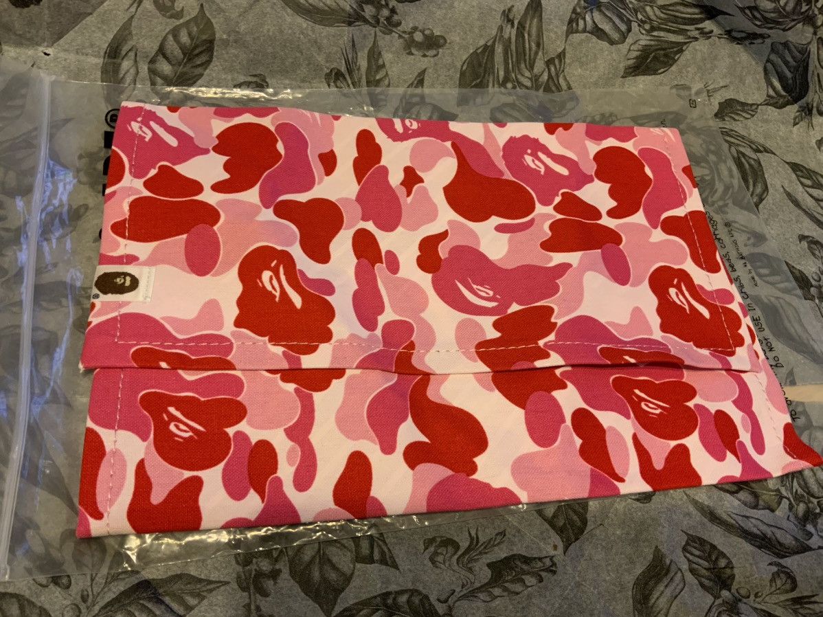 Bape BAPE ABC PINK CAMO PLACEMAT Size ONE SIZE - 4 Thumbnail