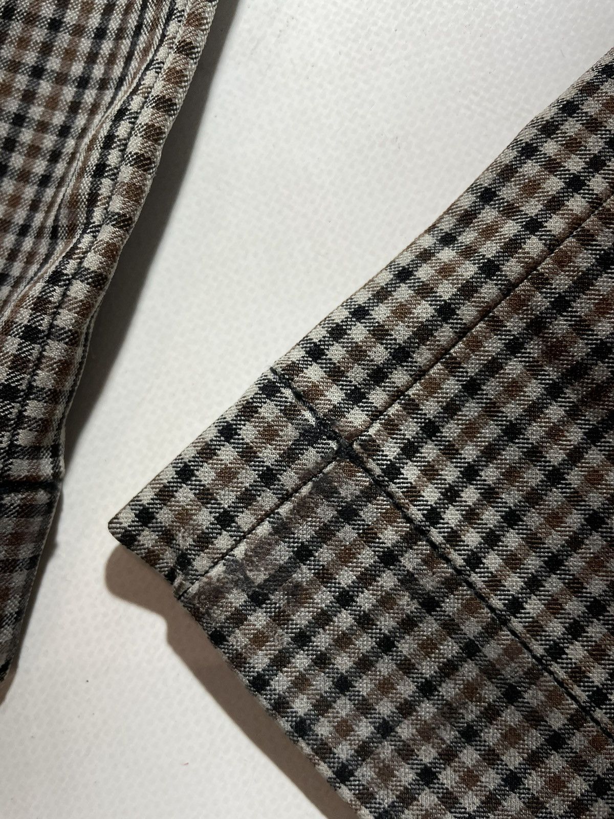 Prada Prada Women’s s Plaid Pants Size 30" / US 8 / IT 44 - 12 Thumbnail