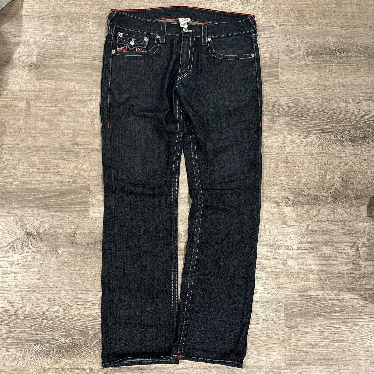 True Religion Raw selvedge denim True Religion Jeans Size US 34 / EU 50 - 1 Thumbnail