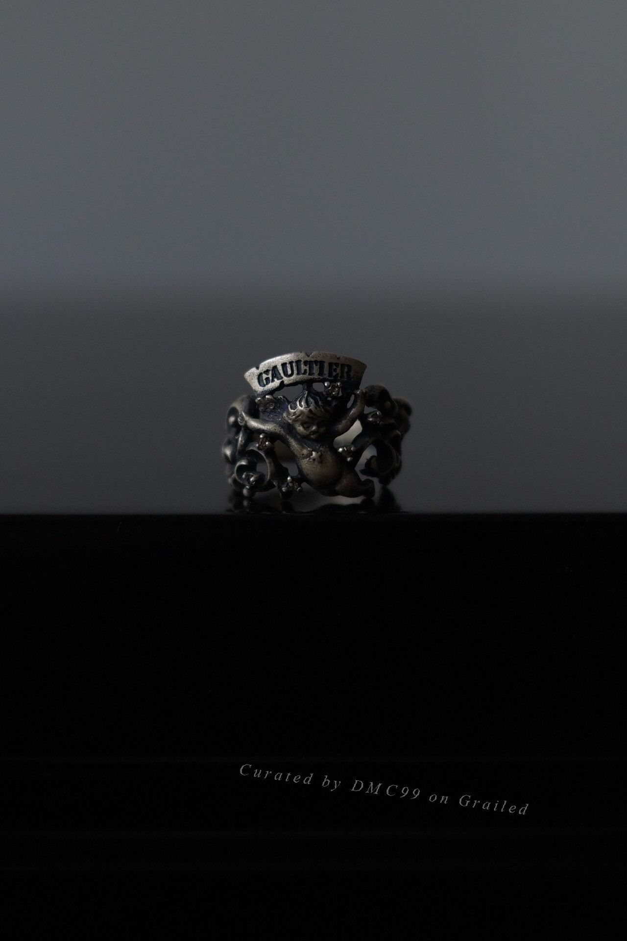 Jean Paul Gaultier × Vintage Angel Ring | Grailed