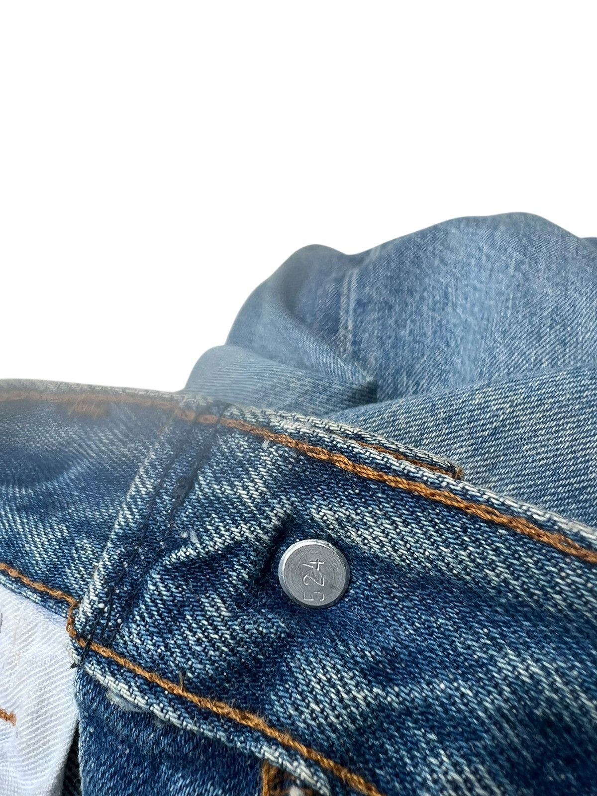 Levi's Vintage 80s Levi’s 501 Made in USA Dirty Mud Denim Jeans Size US 30 / EU 46 - 23 Thumbnail