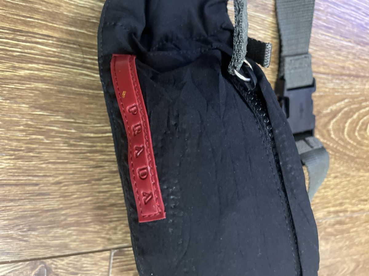 Prada Authentic PRADA Sport waist bag size belt 33 inches Size ONE SIZE - 2 Thumbnail