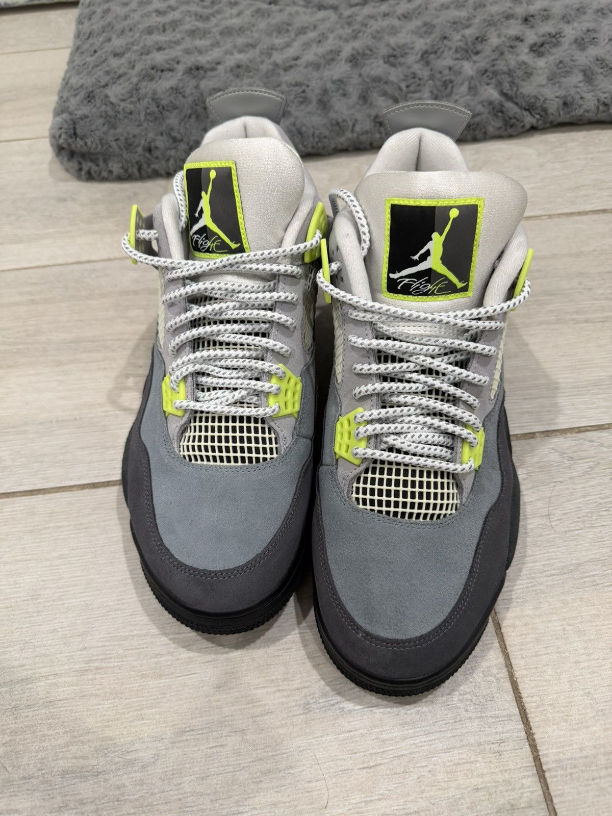 Jordan Brand Jordan 4 Retro SE 95 Neon Size US 12 / EU 45 - 1 Thumbnail