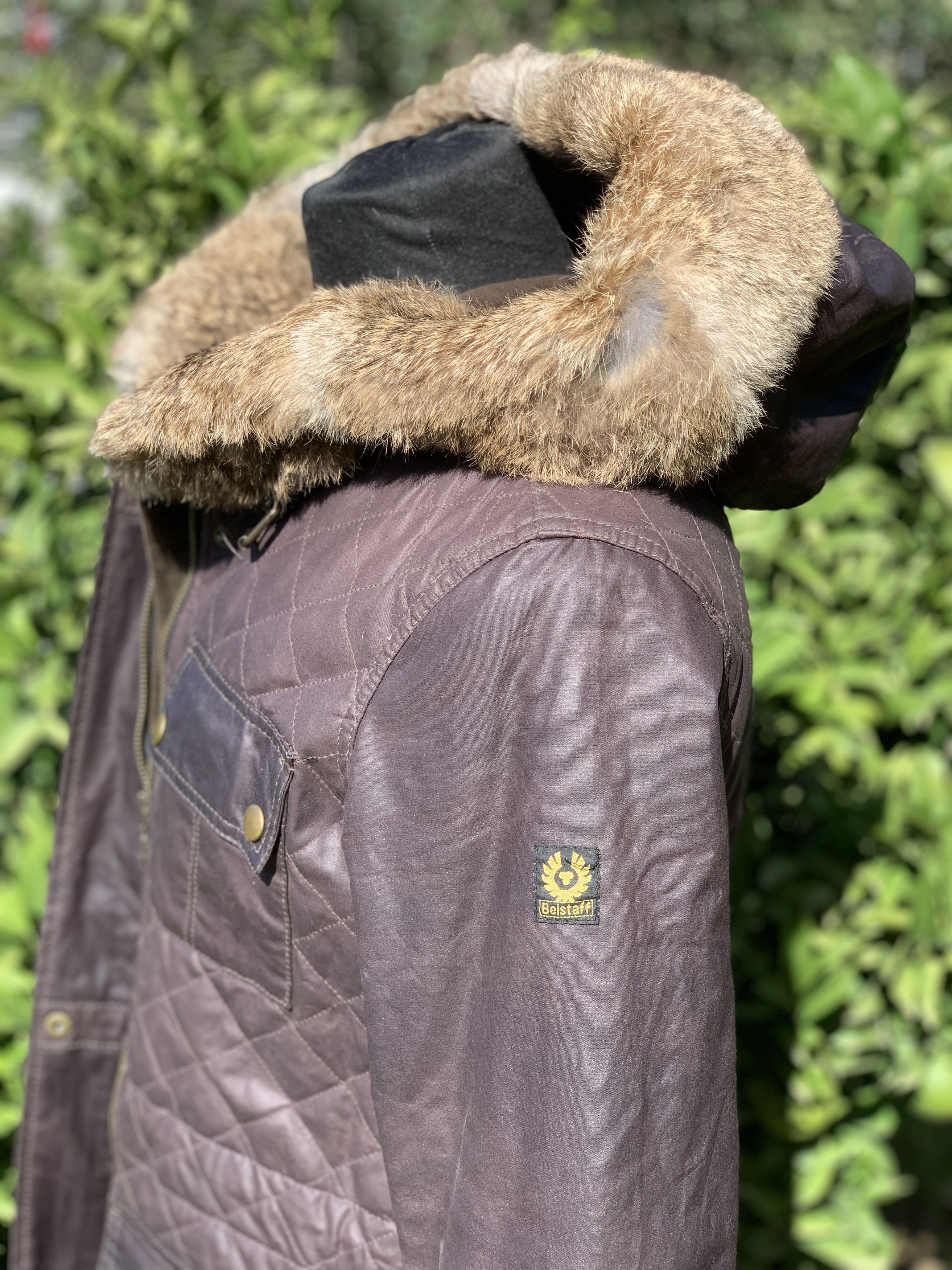 Belstaff Baroque Collection Wax Belstaff GoldLabel Bomber Size 44 M L Size M / US 6-8 / IT 42-44 - 6 Thumbnail