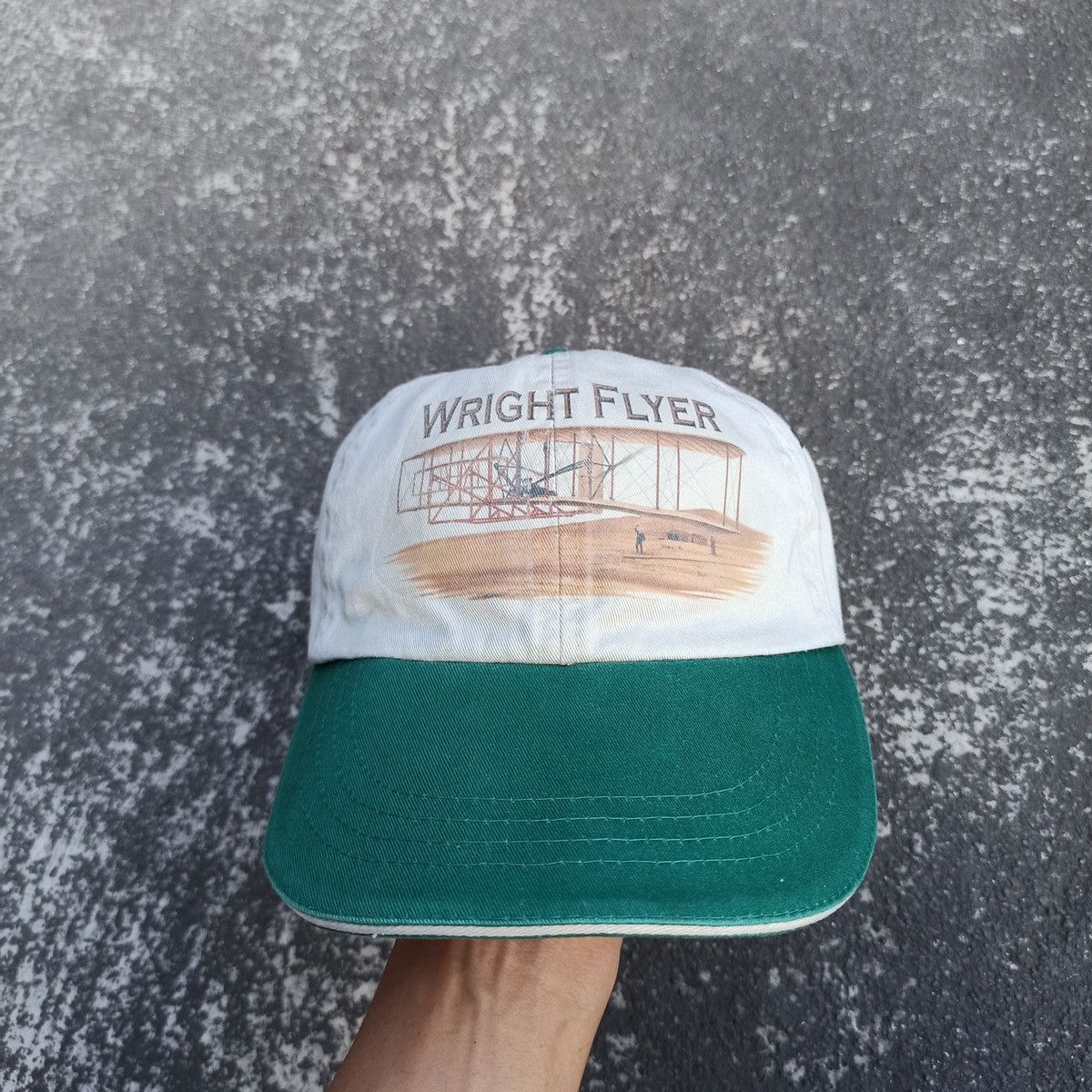 Anvil × Vintage 100 year wright flyer 1903-2003 hat by anvil Size ONE SIZE - 3 Thumbnail