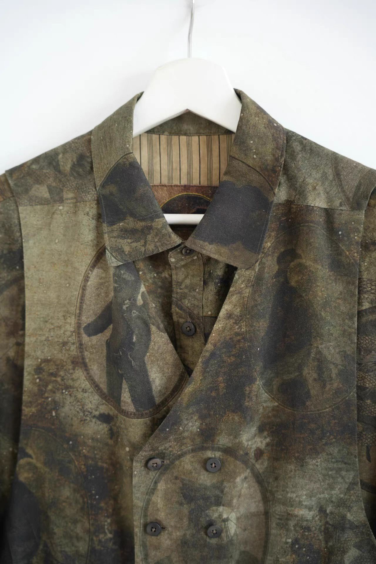 Ziggy Chen Ziggy Chen 22aw Vest Double Layer Shirt K4 Size US M / EU 48-50 / 2 - 4 Thumbnail