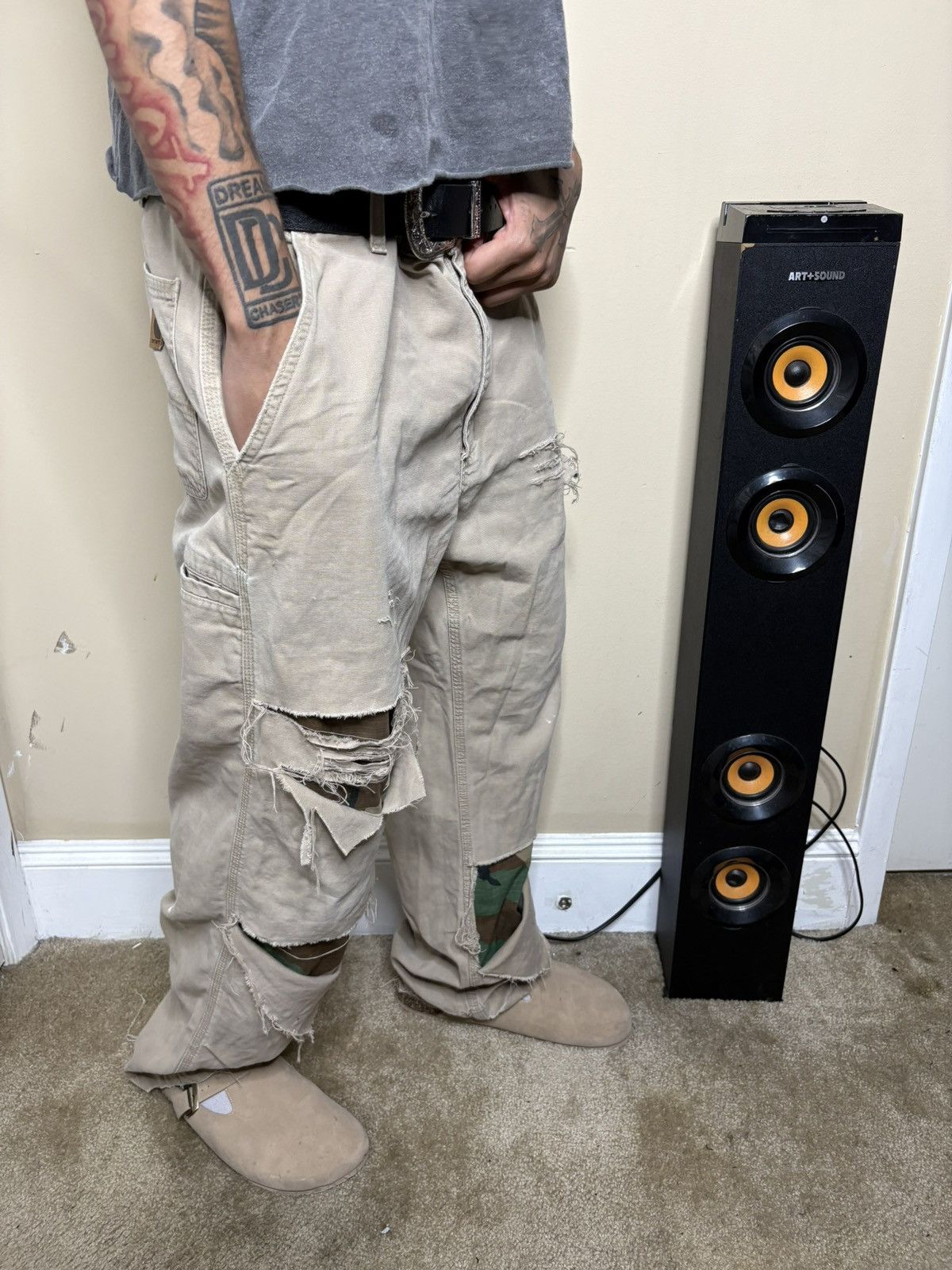 Carhartt Custom Carhartt Pants Size US 36 / EU 52 - 3 Thumbnail