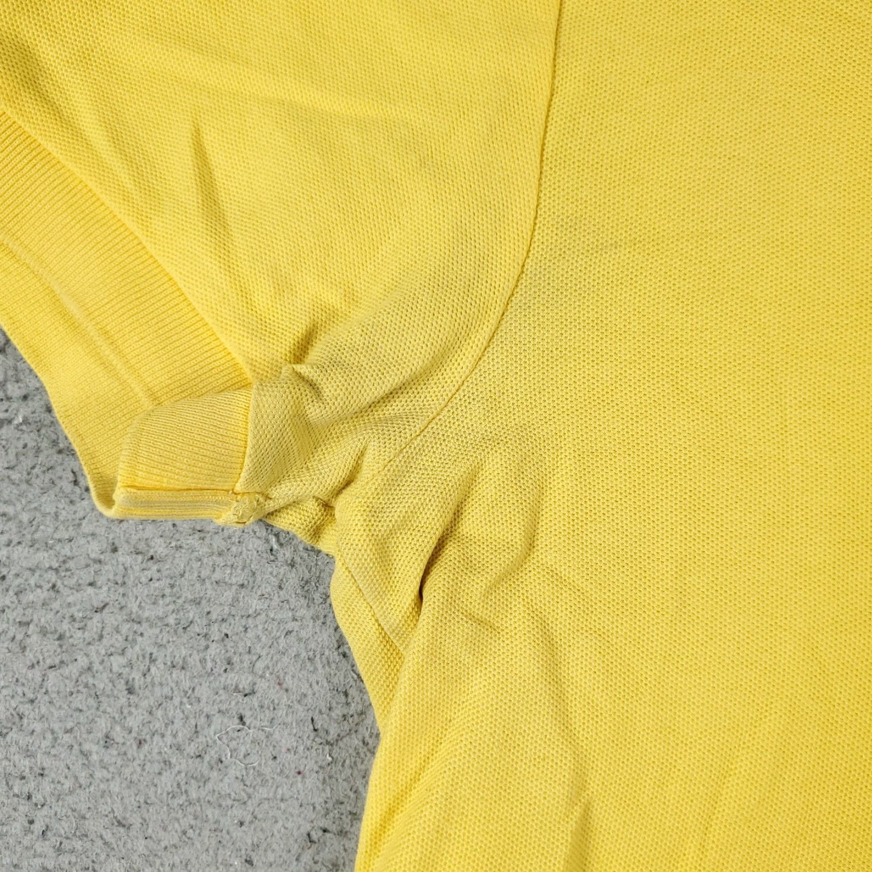 Tommy Hilfiger VINTAGE Tommy Hilfiger Polo Shirt Mens Medium Yellow Casual Short Sleeve M Polo Mens Yellow Logo Cotton 100% Modern Preppy Sport Gauge Size US M / EU 48-50 / 2 - 3 Thumbnail