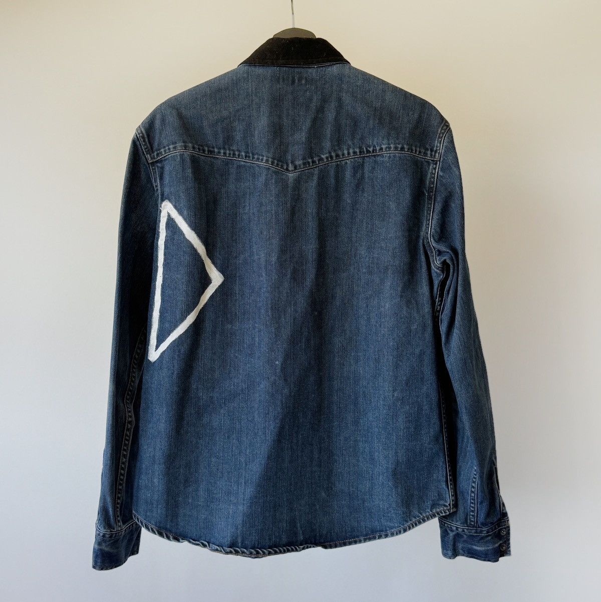 Allsaints AllSaints Slim Fit Denim Shirt – Men’s L Size US L / EU 52-54 / 3 - 2 Thumbnail