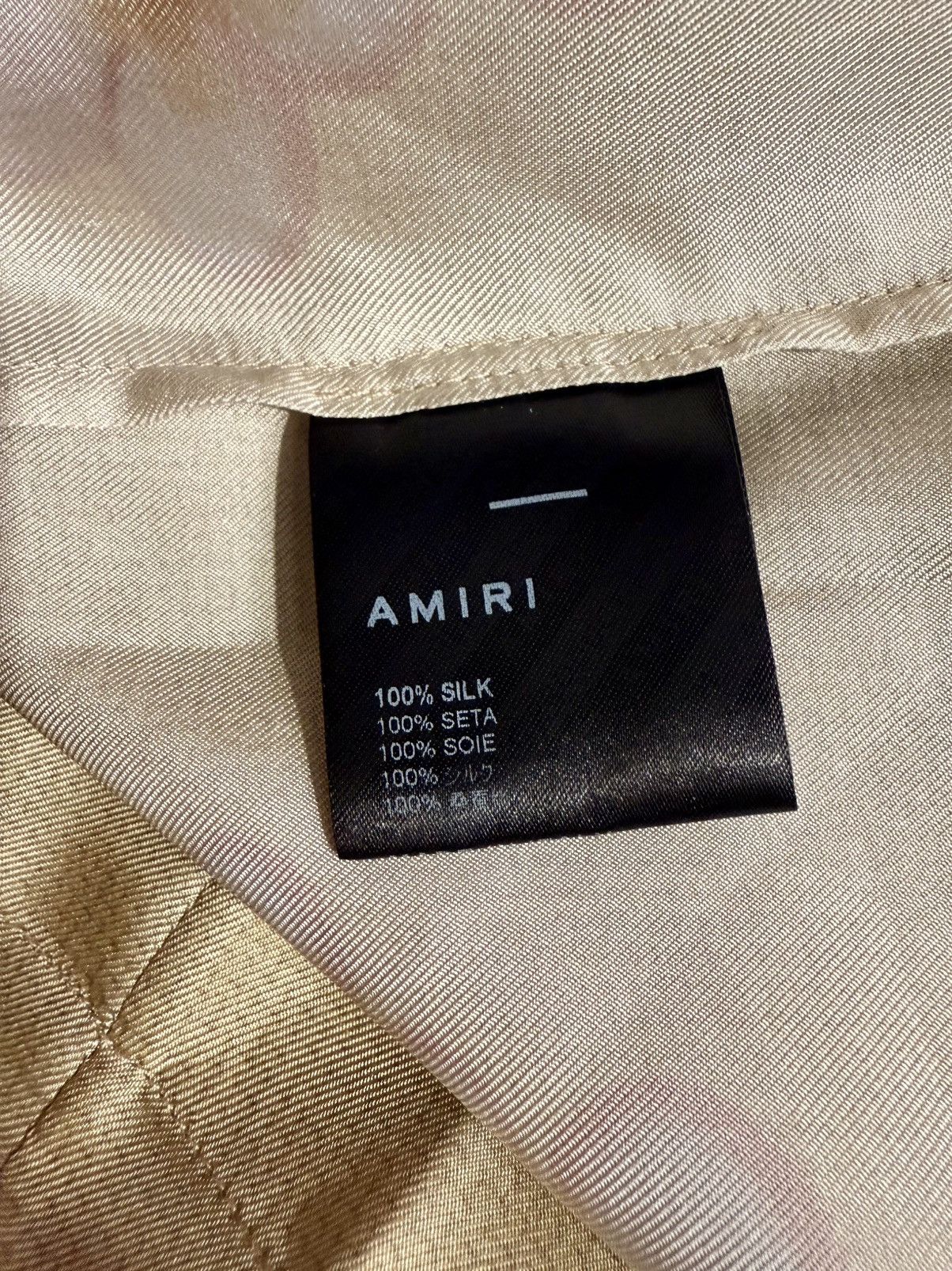 Amiri Camisa Manga Corta Amiri Querubín Size US M / EU 48-50 / 2 - 11 Thumbnail