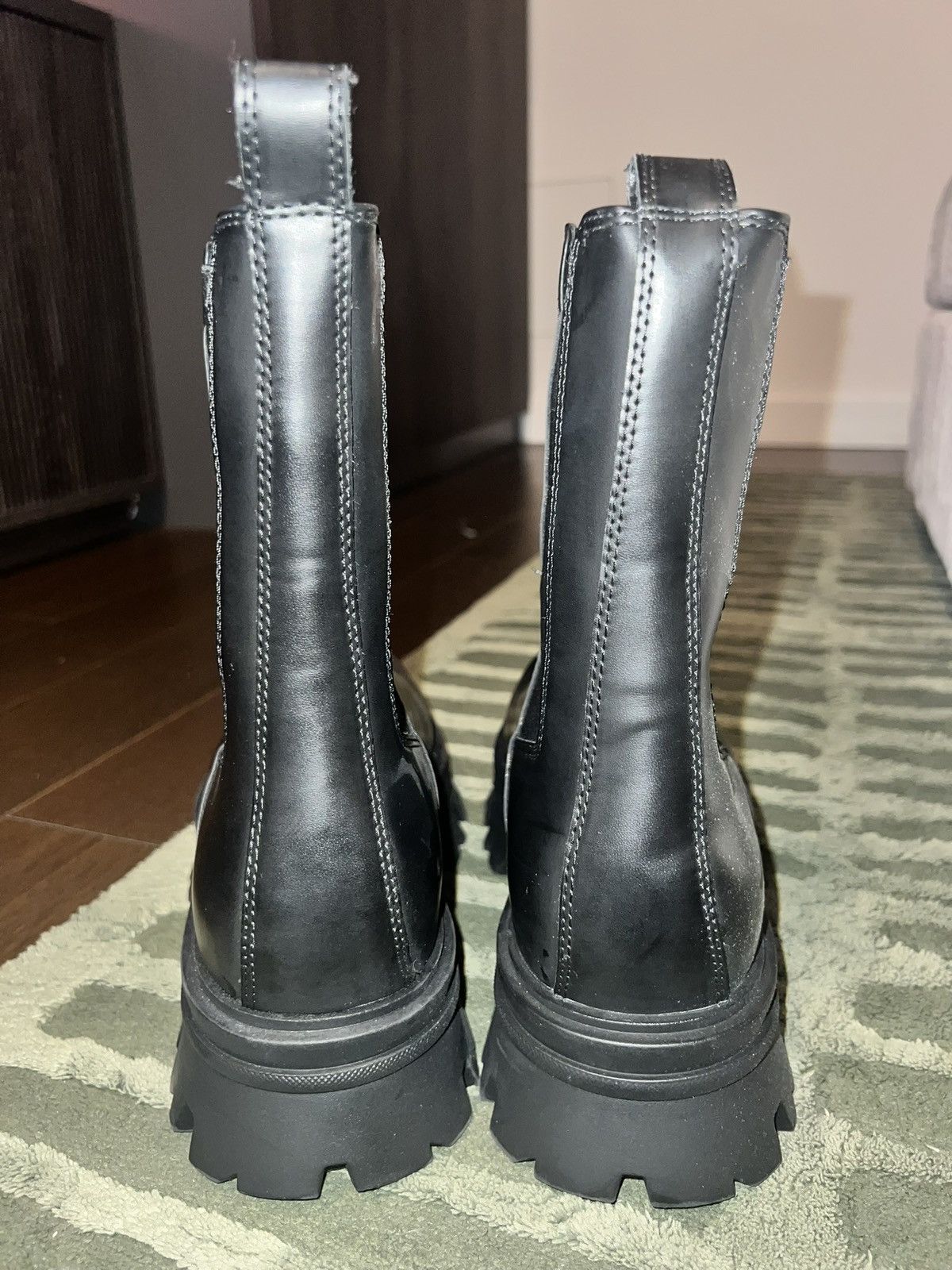 Zara Zara Chunky boot Size US 10 / EU 43 - 3 Thumbnail