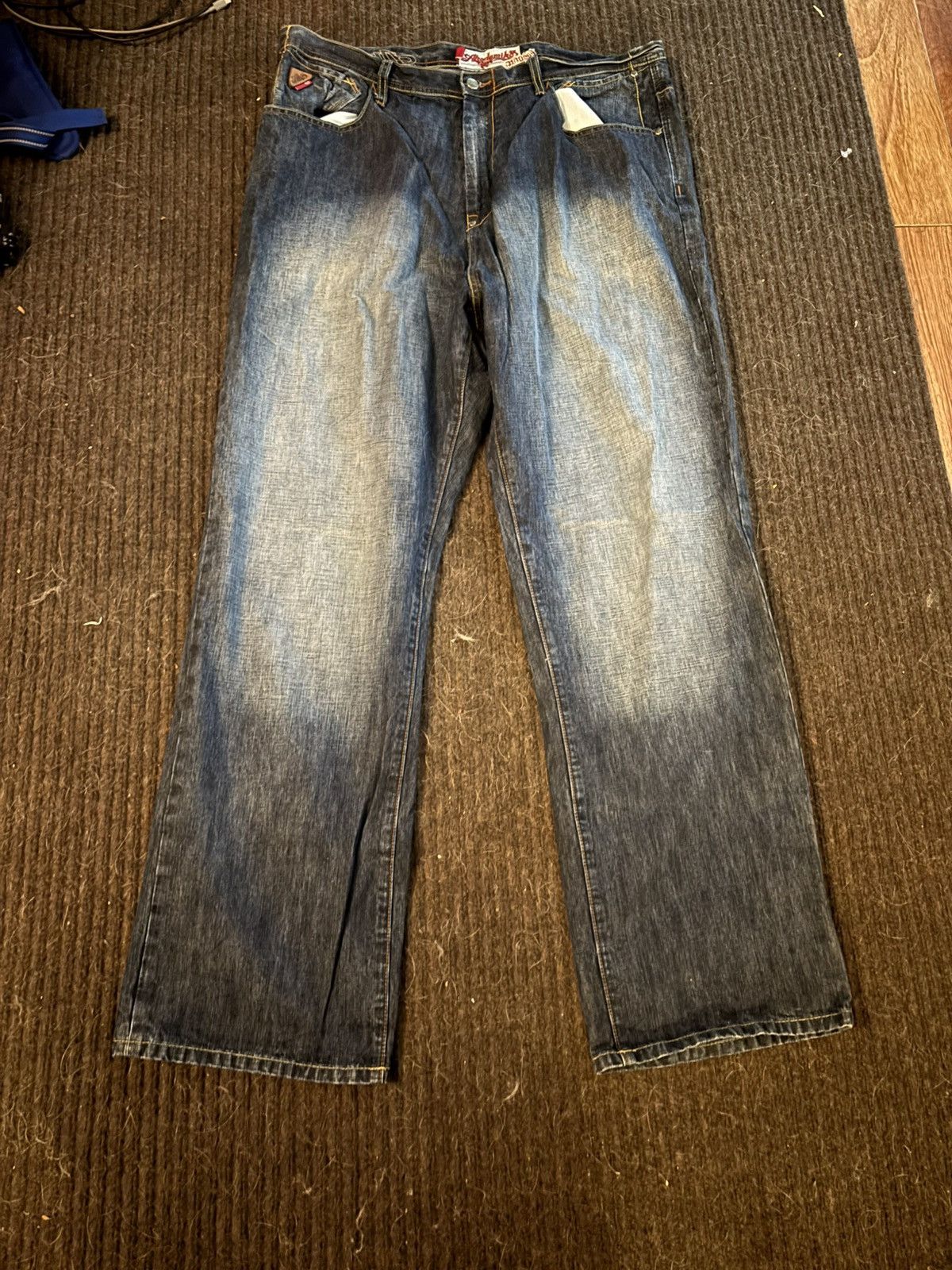 Akademiks Baggy Y2k Akademiks Jeans Size US 40 / EU 56 - 1 Thumbnail