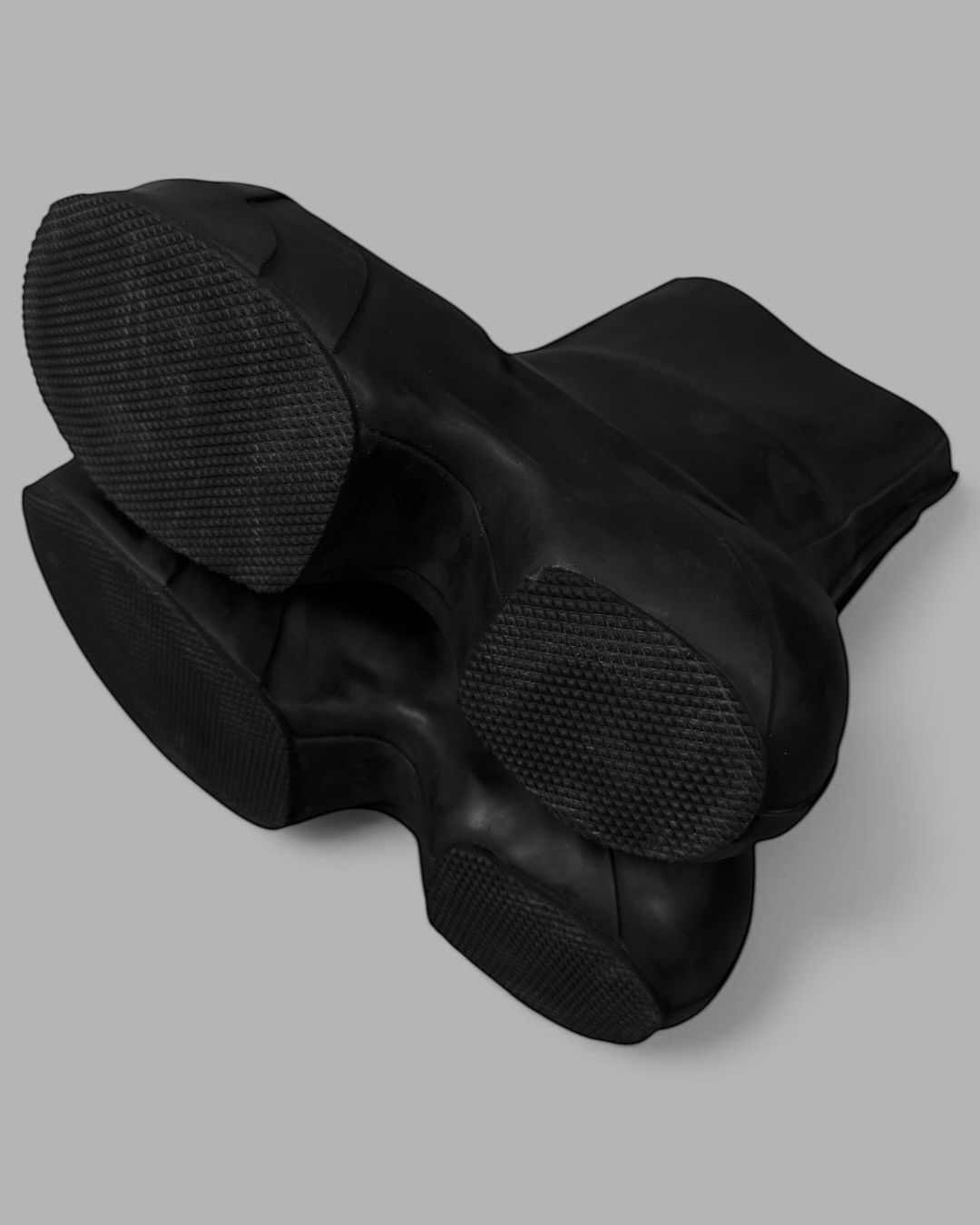 Givenchy SS2023 Givenchy By Mathew M Williams Rubber Ankle Boots Size US 8.5 / EU 41-42 - 19 Thumbnail
