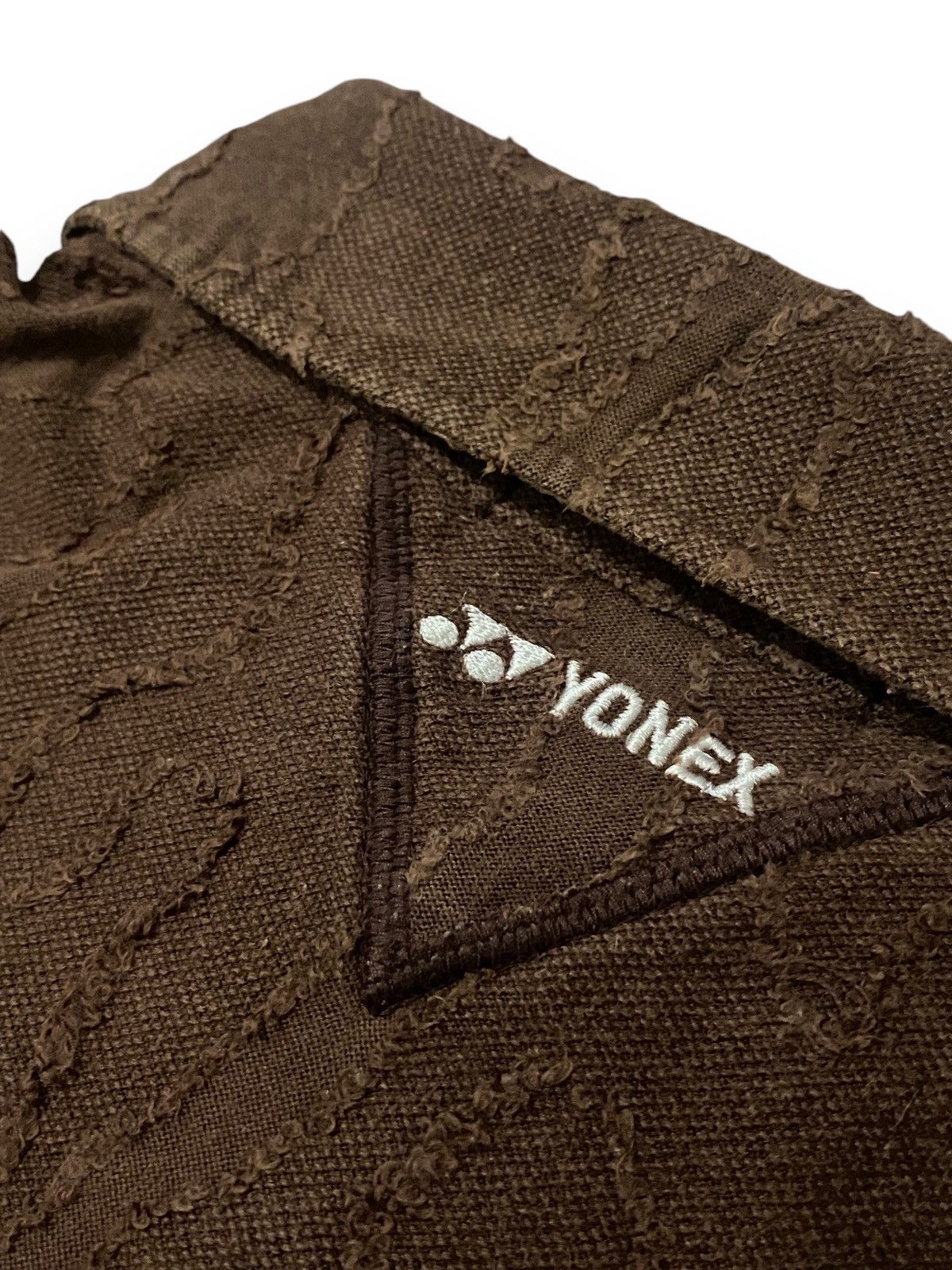 Japanese Brand × Vintage VINTAGE YONEX ABSTRACT MULTI POCKET POLO TSHIRT Size US M / EU 48-50 / 2 - 12 Thumbnail