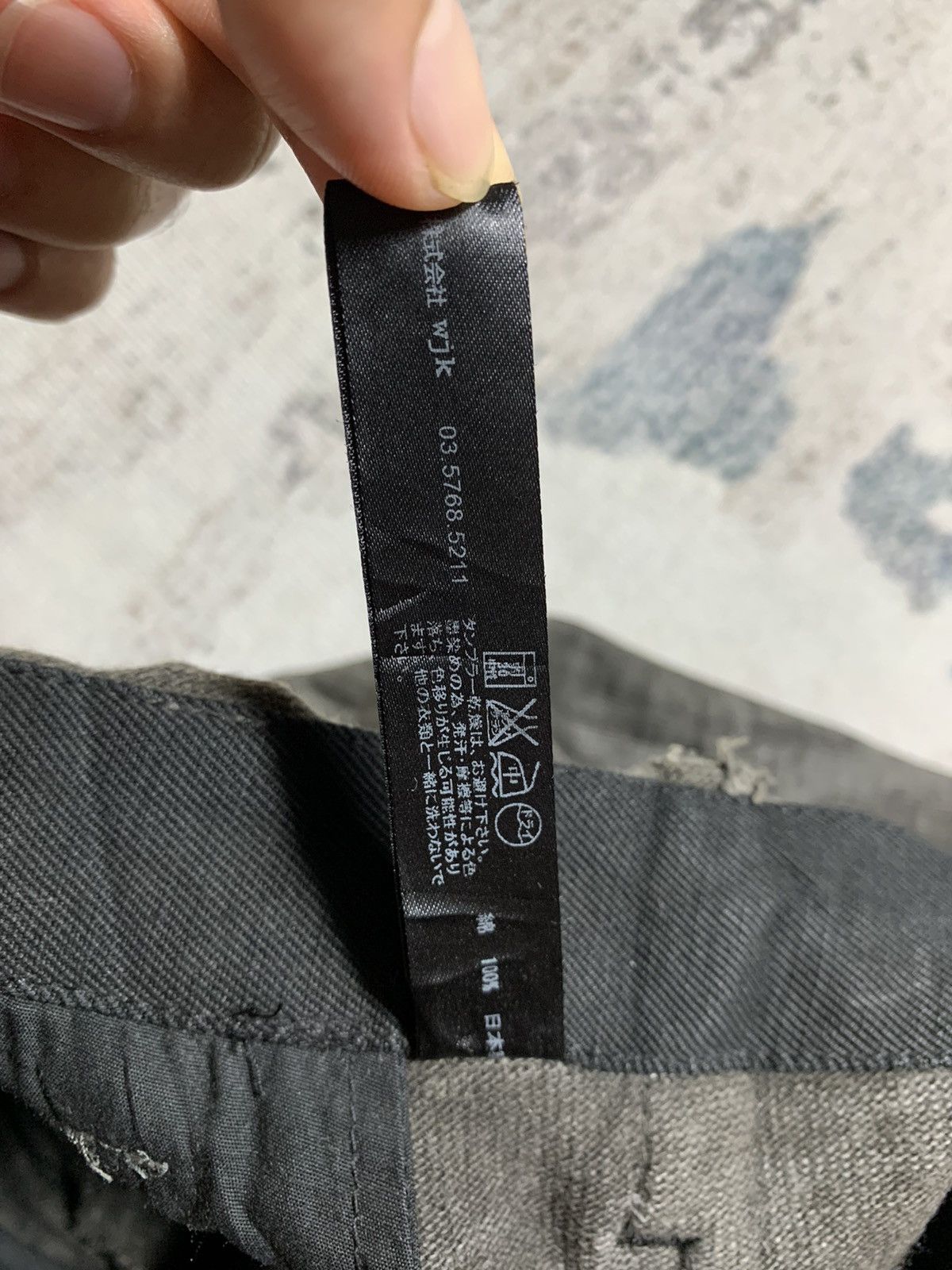 GOA Flared jeans distressed wjk low rise japanese brand Size US 30 / EU 46 - 8 Thumbnail
