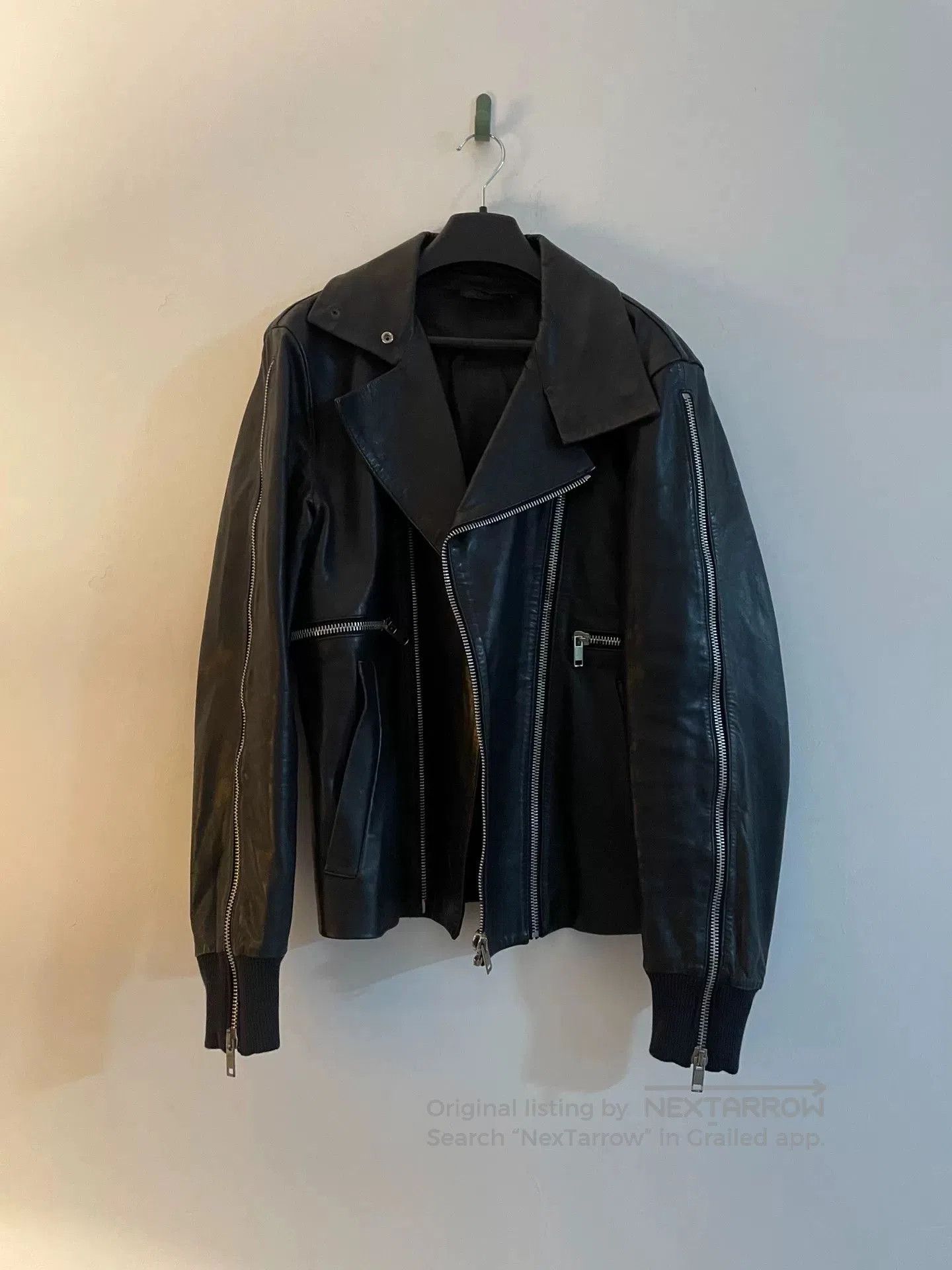 Diesel Black Gold diesel blackgold lambskin leather jacket size 48. Size US M / EU 48-50 / 2 - 1 Thumbnail