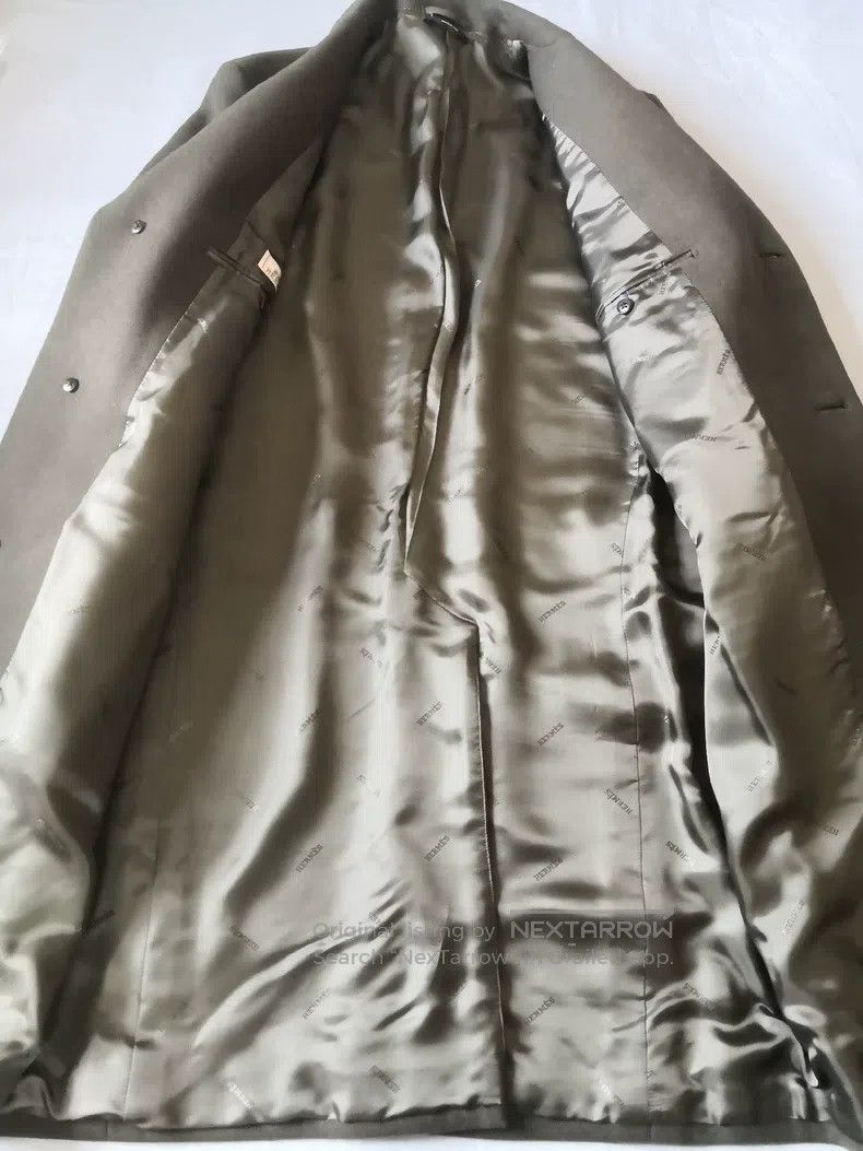 Hermes Hermes Men's cashmere coat, olive green, 100% cashmere Size US M / EU 48-50 / 2 - 7 Thumbnail