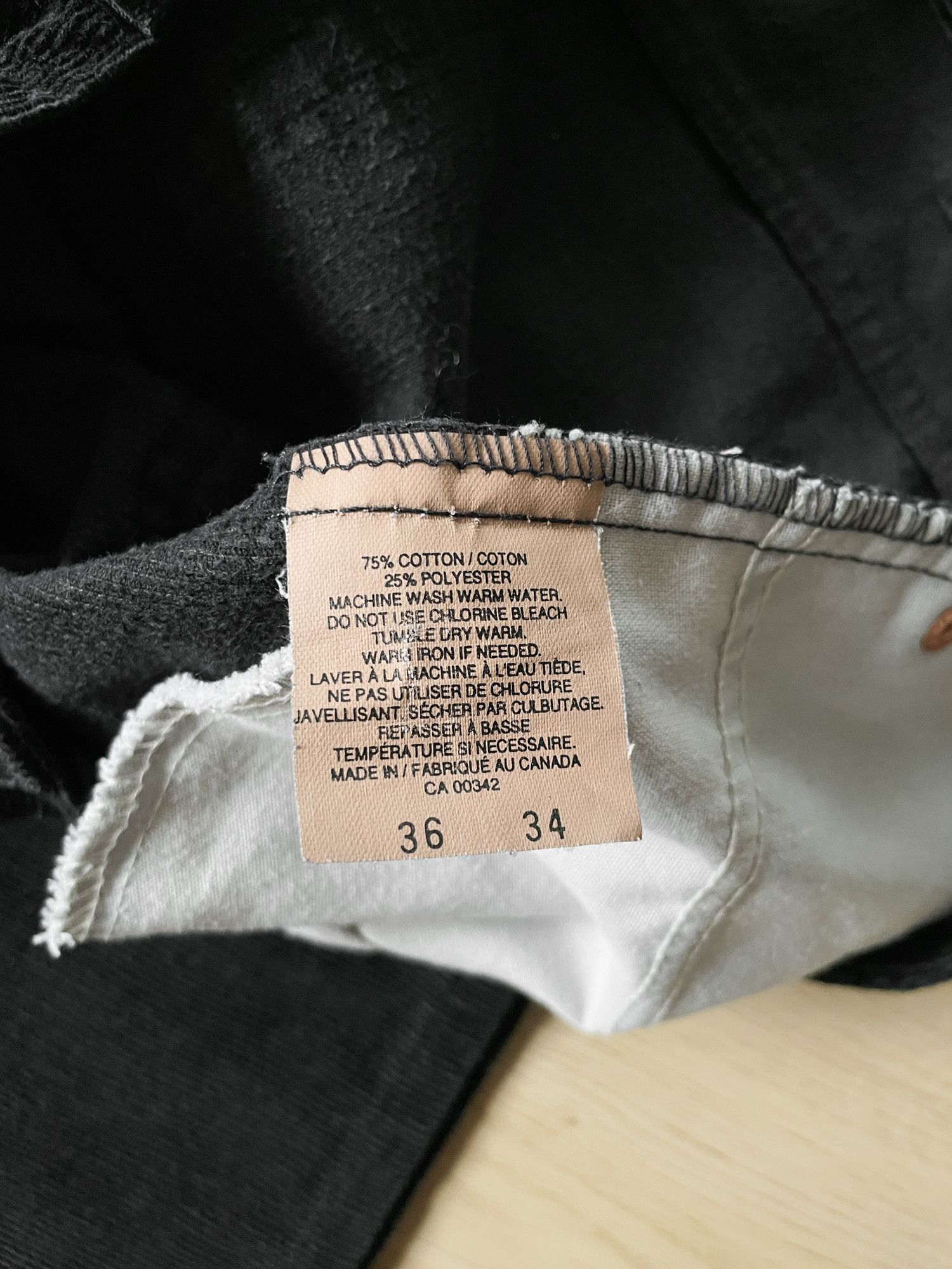 Levi's × Vintage 90s Orange Tab Corduroy Pleated Pants Size US 36 / EU 52 - 5 Thumbnail
