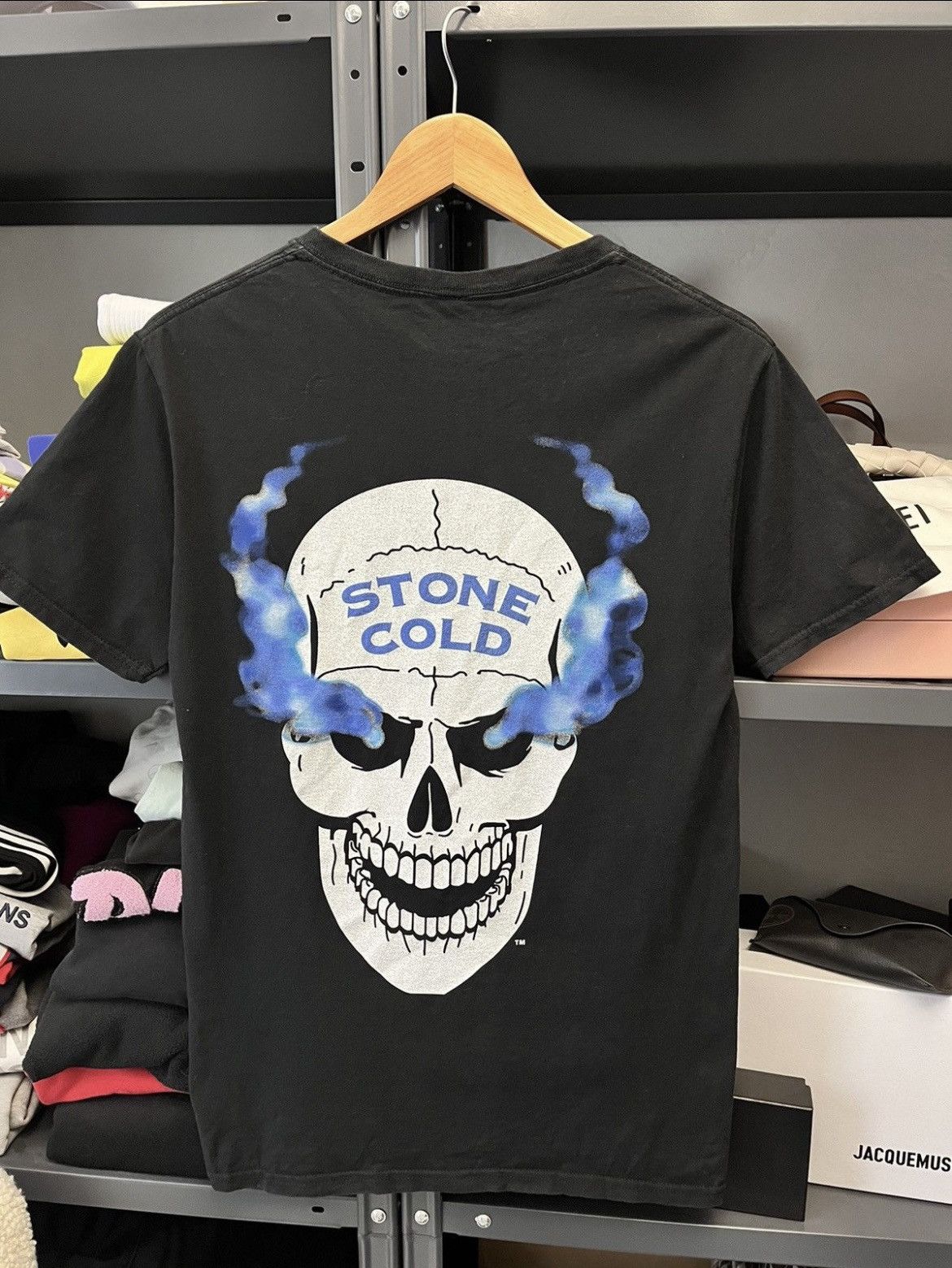 WWE Vintage Stone Cold WWF T-shirt Size US S / EU 44-46 / 1 - 3 Thumbnail