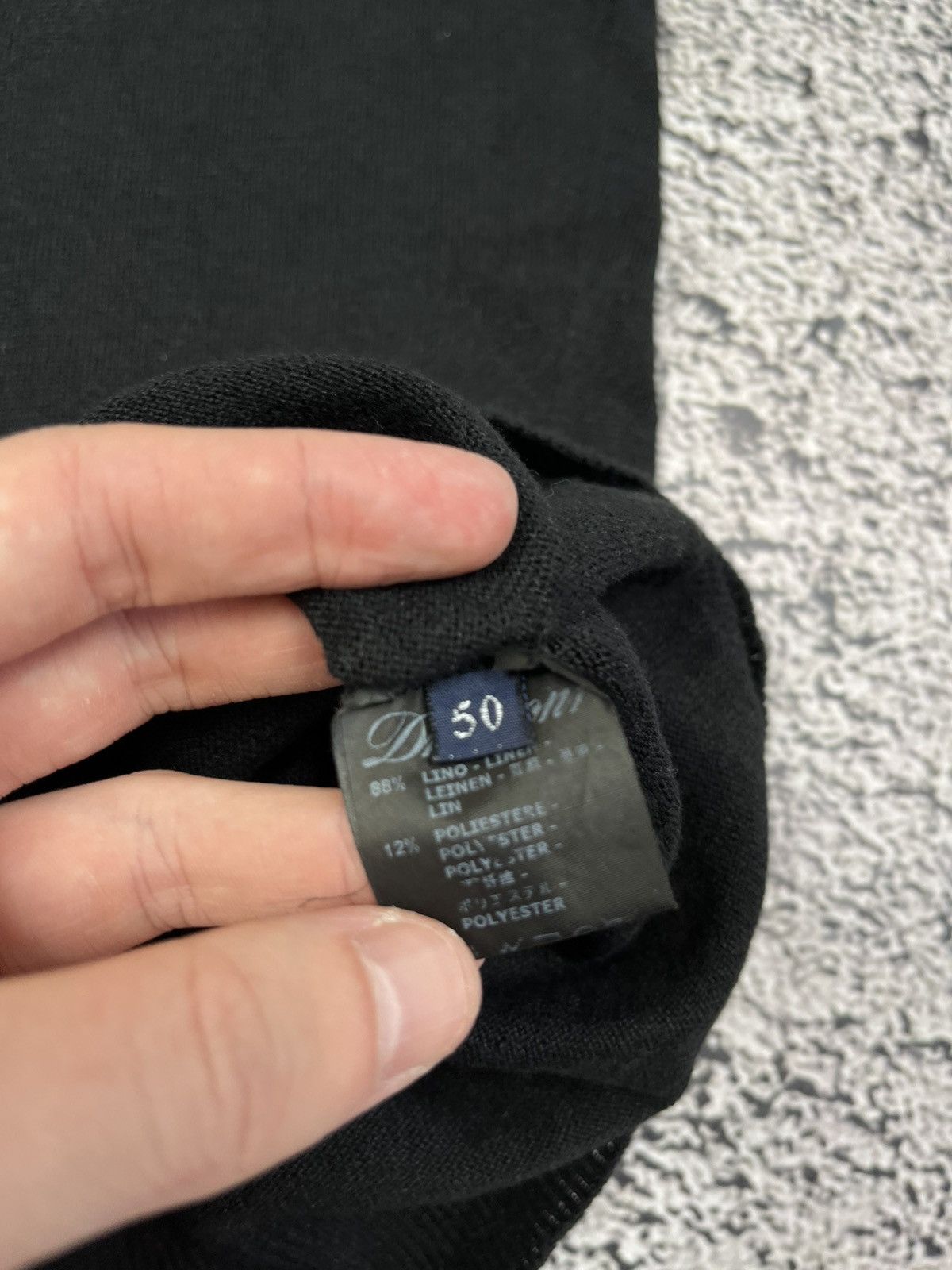 Drumohr VINTAGE DRUMOHR LINEN TEE SHIRT OLD MONDEY LUXURY CASUAL Size US M / EU 48-50 / 2 - 7 Thumbnail