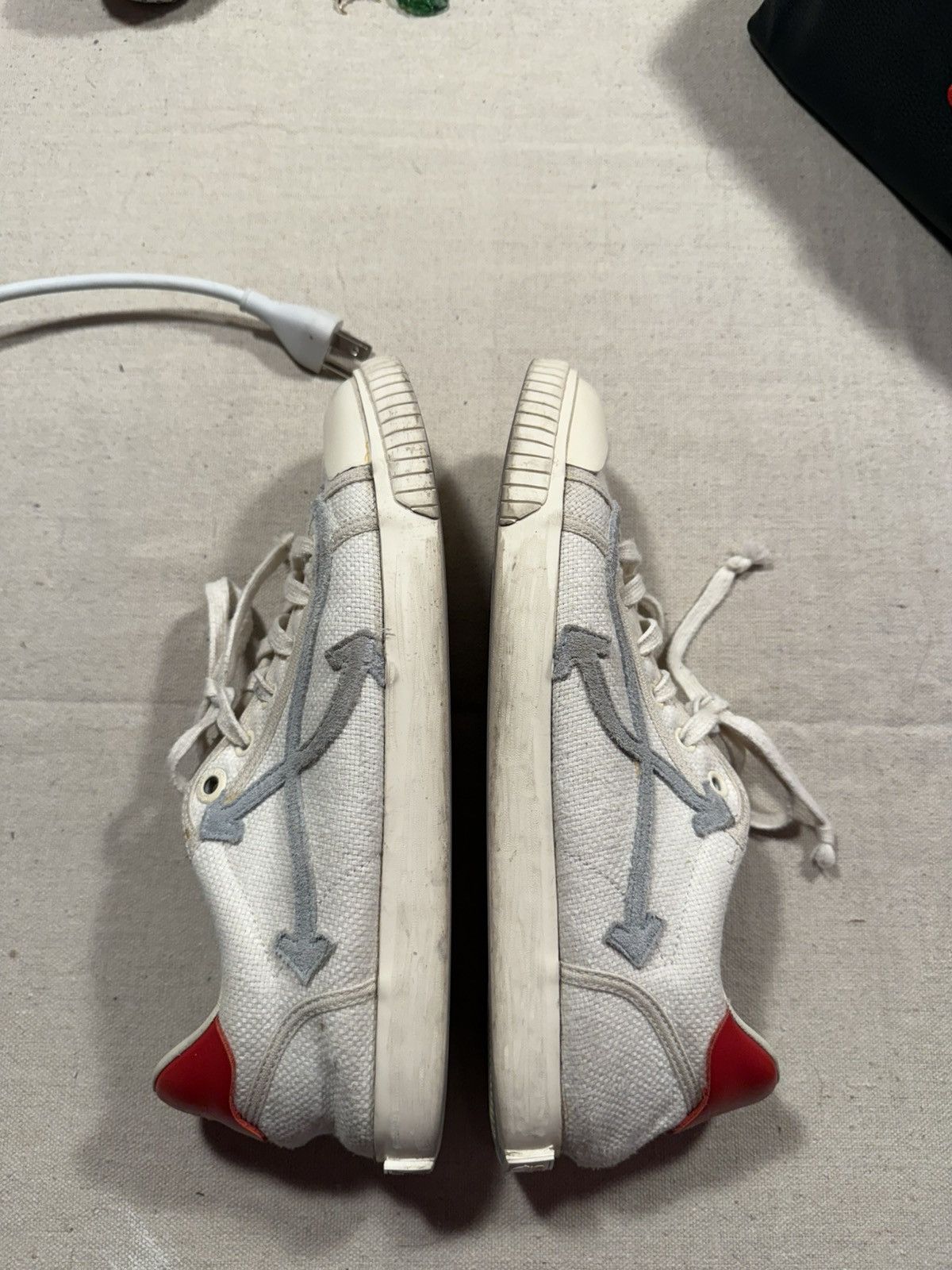 Off-White OFF-WHITE Low Top Size US 10 / EU 43 - 7 Thumbnail