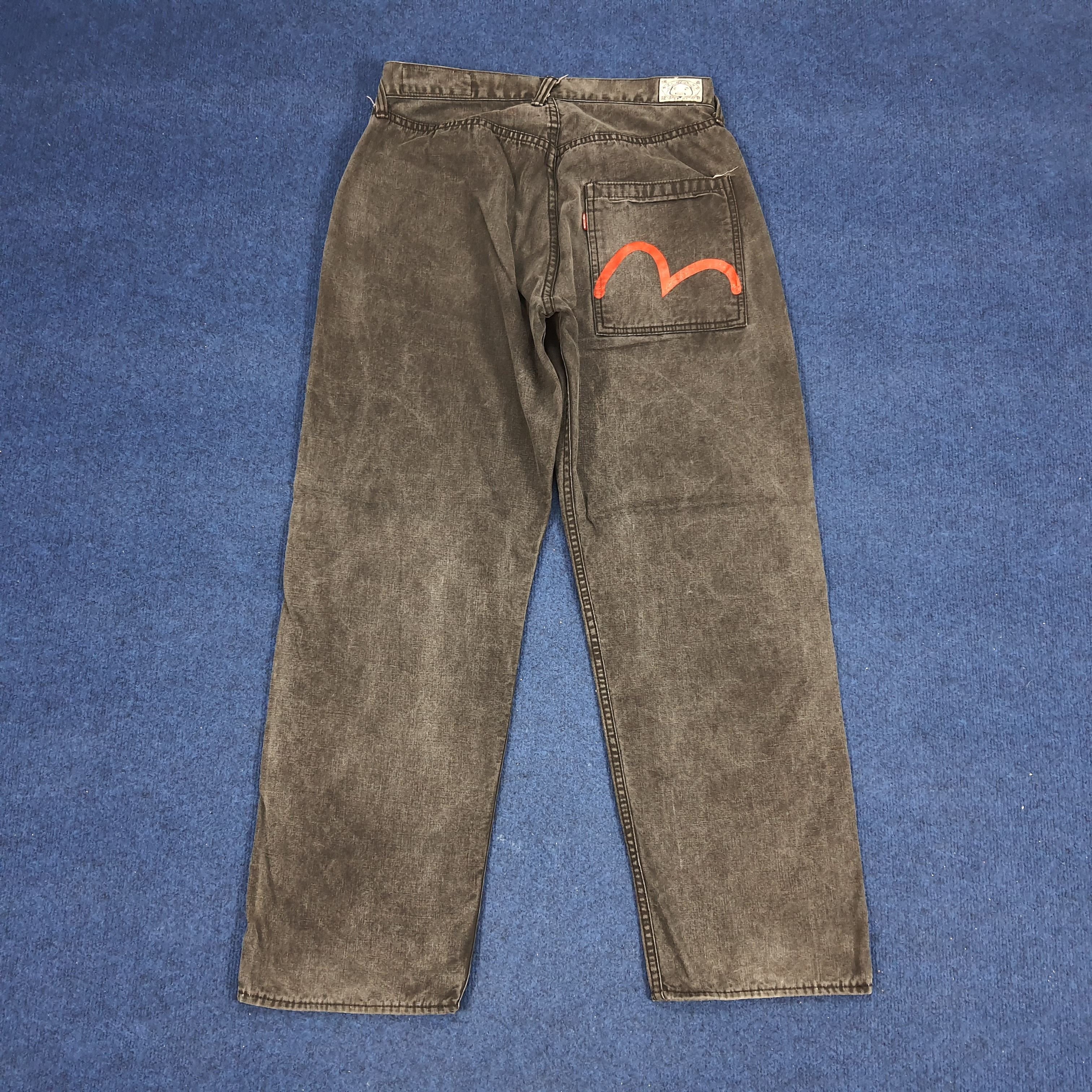 Evisu Vintage Evisu Japanese Brand Custom Red Daicock Denim Size US 30 / EU 46 - 3 Thumbnail