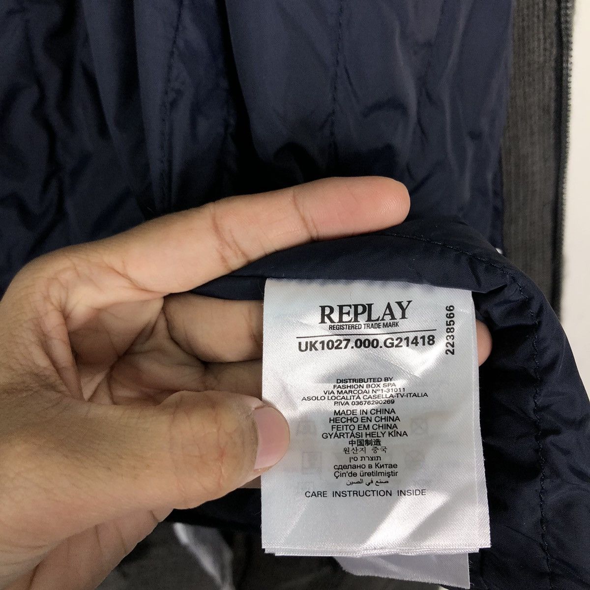 Japanese Brand 🔥90’s Vintage Bondage Bomber Jacket Replay Japan Made Size US M / EU 48-50 / 2 - 17 Thumbnail