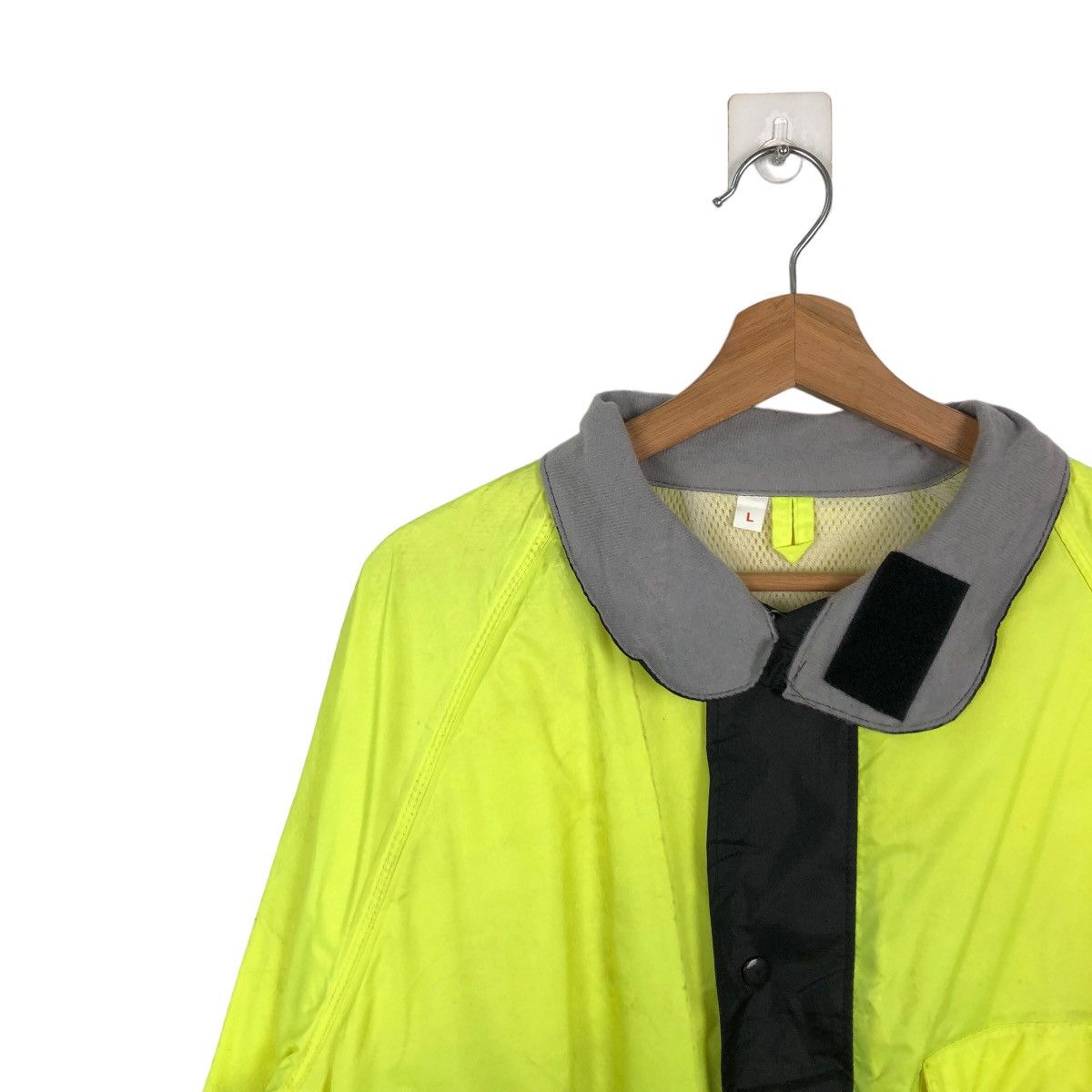 Japanese Brand VINTAGE BOMBER JACKET AQ-EASE NANKAI RACING JACKET Size US M / EU 48-50 / 2 - 7 Thumbnail
