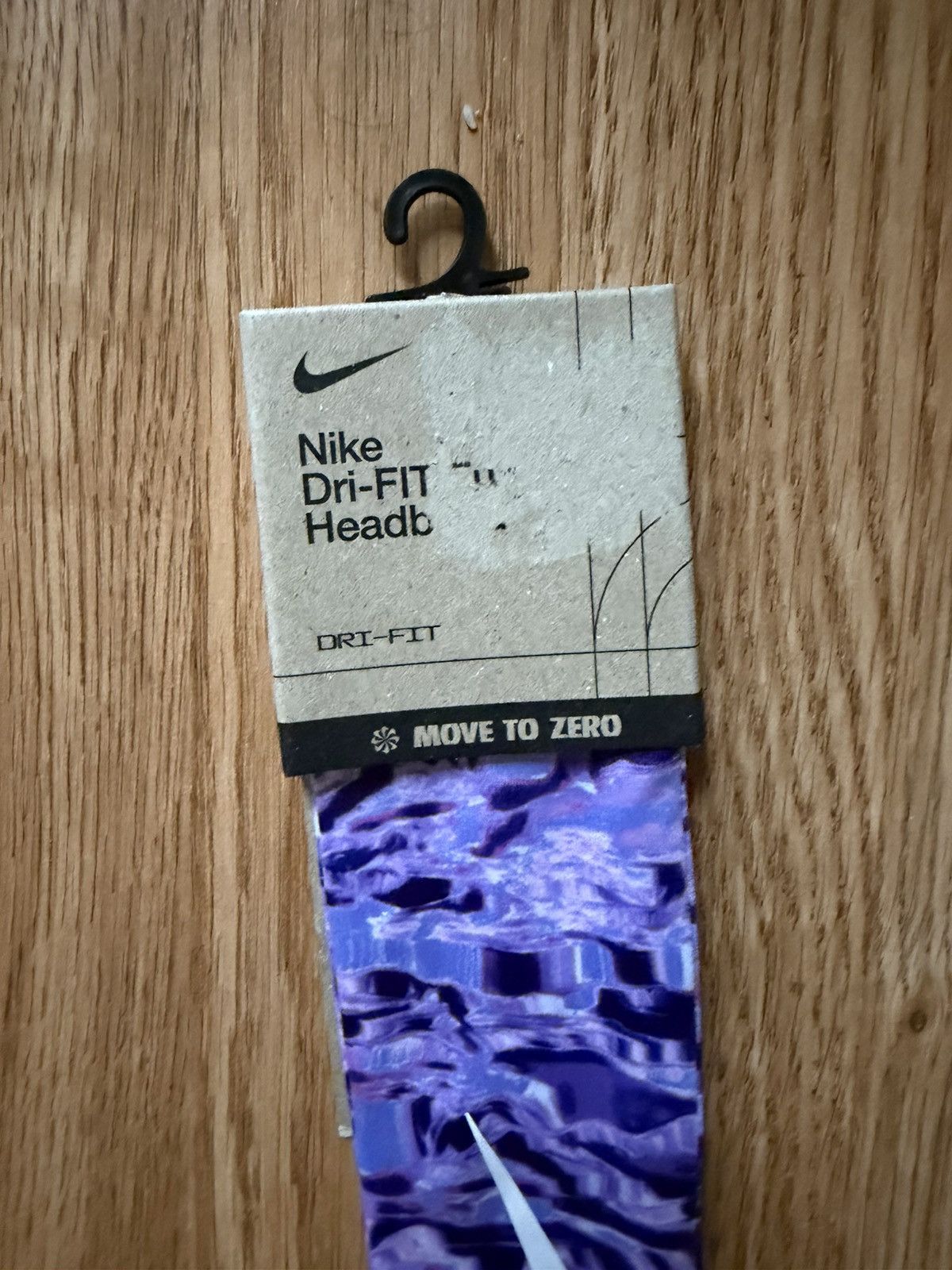Nike Nike Dri-Fit Headband Size ONE SIZE - 2 Thumbnail