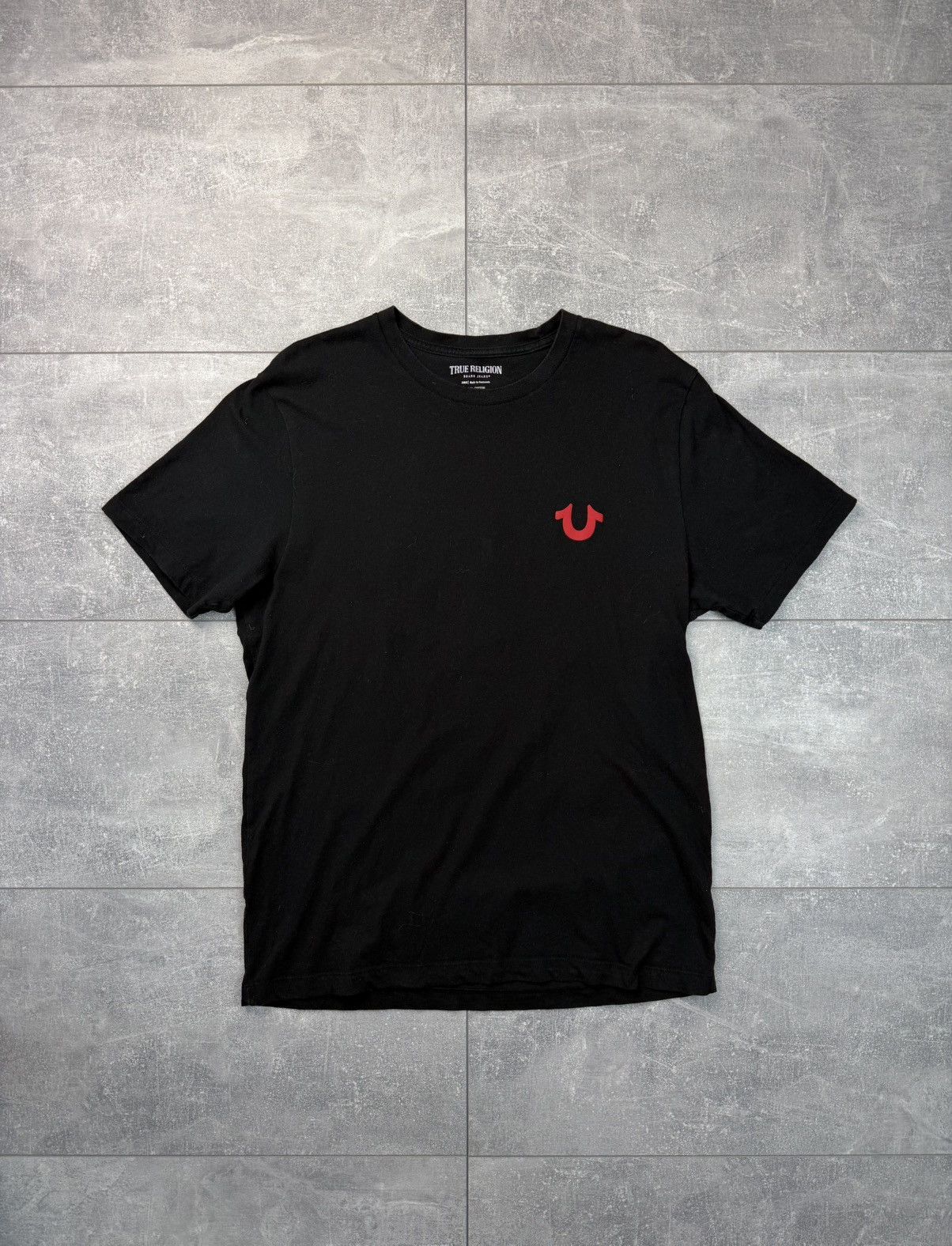 True Religion True Religion T-shirt Big Logo Size US L / EU 52-54 / 3 - 2 Thumbnail