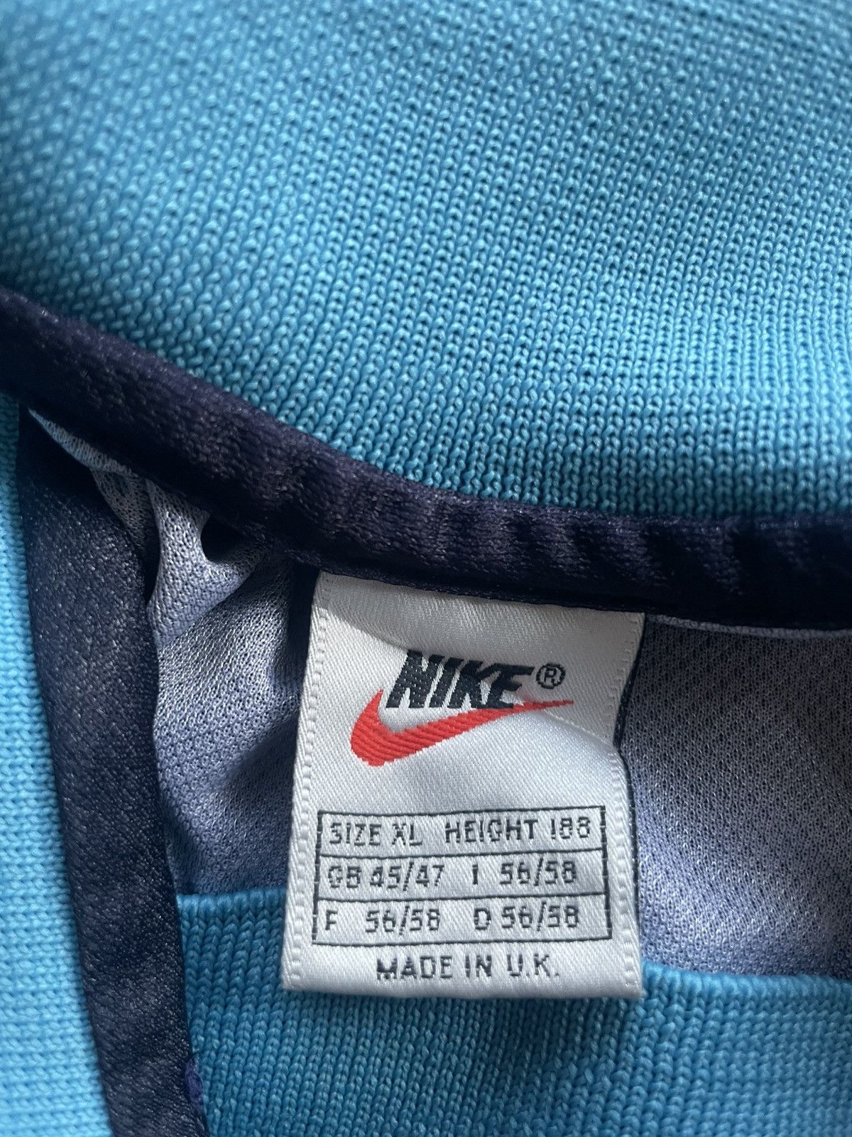 Nike Vintage Nike Jersey 1997-98 1860 TSV München Abédi Pelé XL Size US XL / EU 56 / 4 - 3 Thumbnail