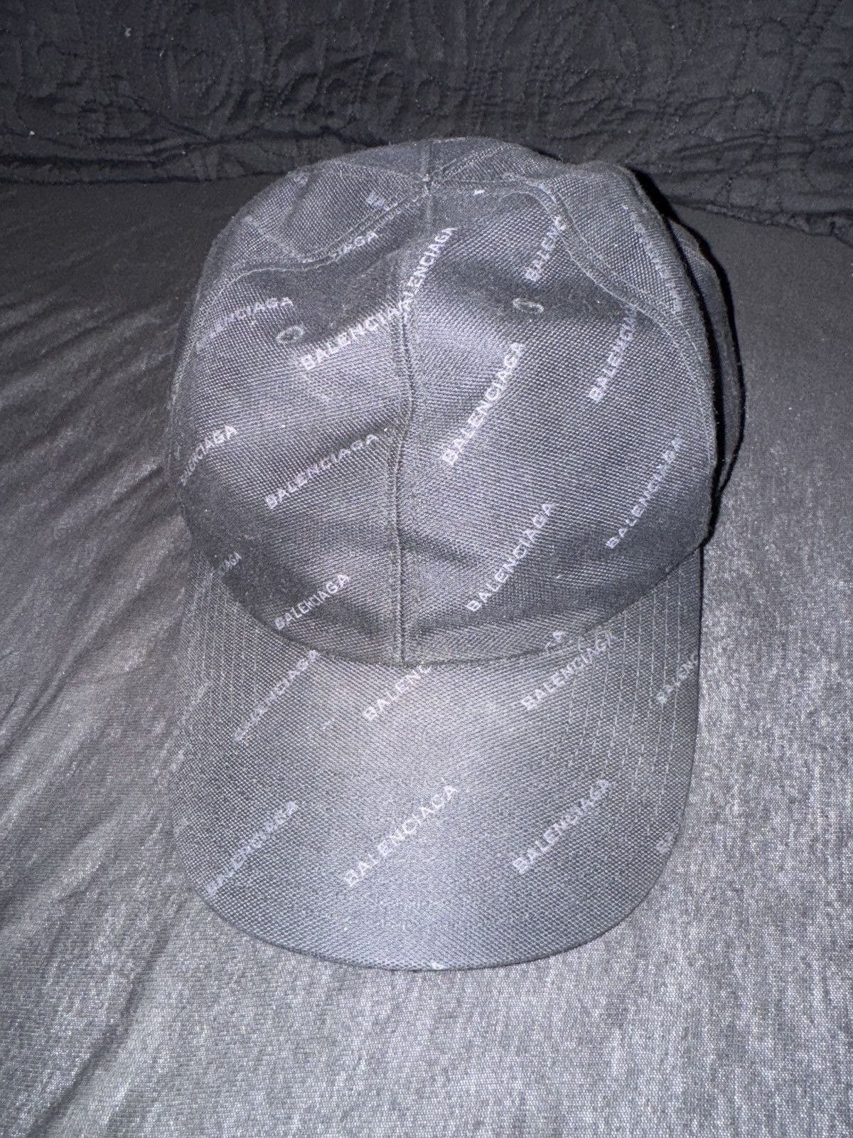 Balenciaga Balenciaga All Over Hat Size ONE SIZE - 1 Thumbnail