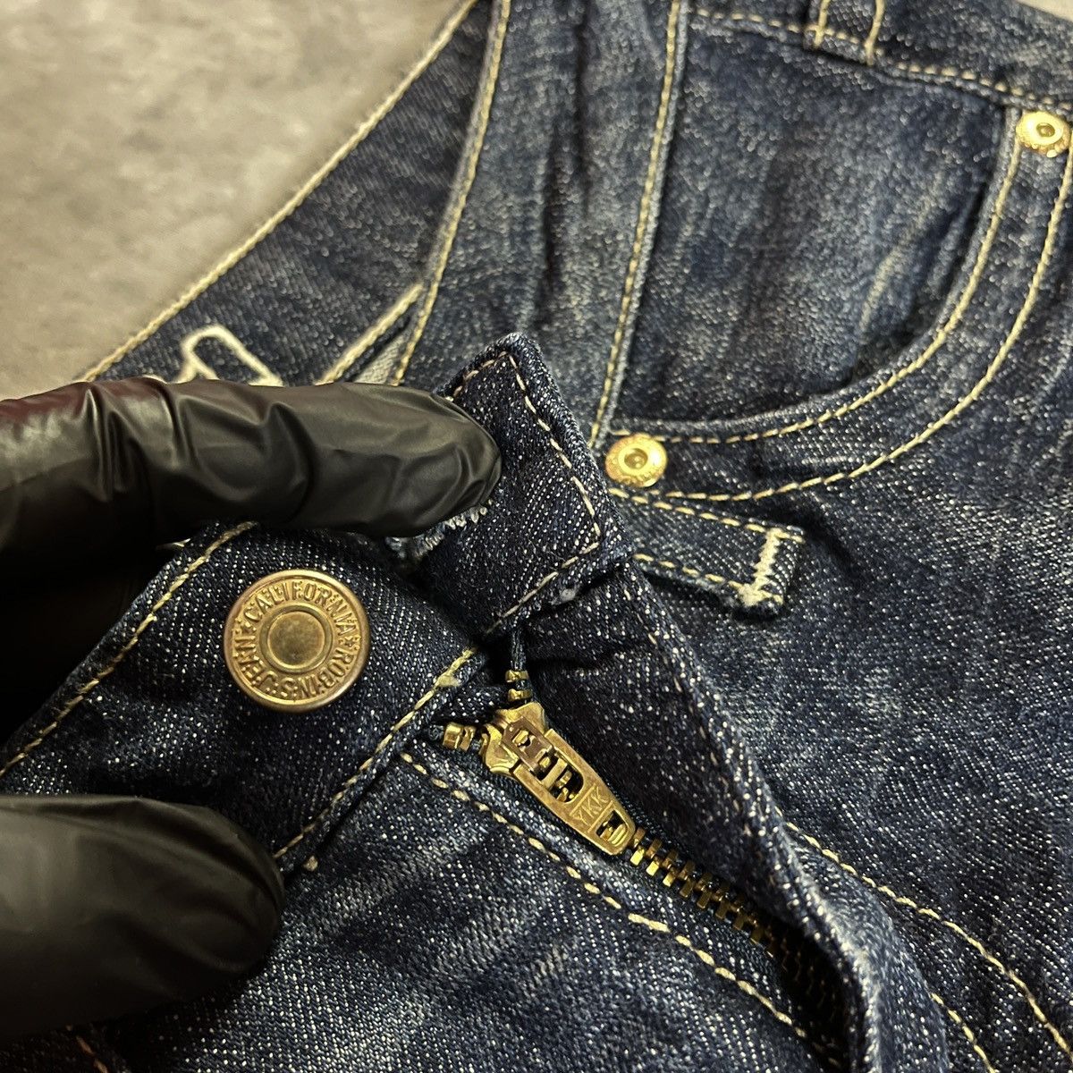 Robins Jeans 2000s Robin’s Jean - Swarovski Studded Skinny Y2k Denim Size 26" / US 2 / IT 38 - 5 Thumbnail