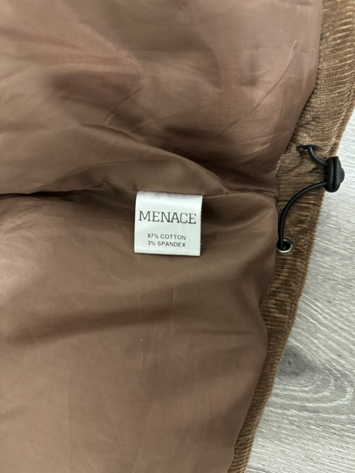Menace Menace Corduroy Zip-Up Jacket Size US L / EU 52-54 / 3 - 5 Thumbnail