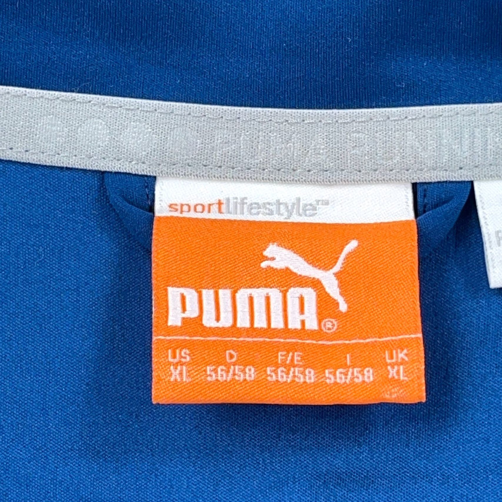 Puma PUMA Golf Jacket Windbreaker Zip Vest Men XL Royal Blue Full Zip Windbreaker Activewear Casual Travel Size US XL / EU 56 / 4 - 7 Thumbnail