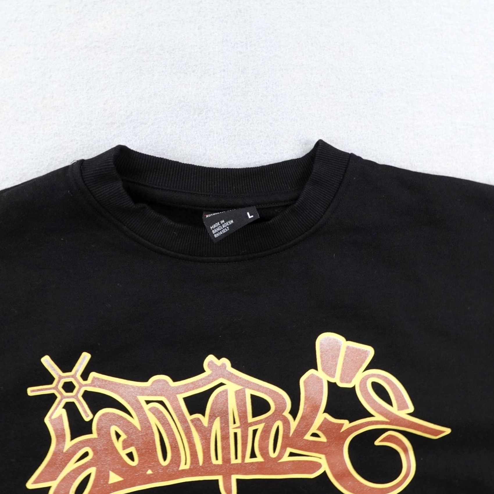 Southpole VINTAGE Southpole Sweatshirt Mens Large Black Graffiti Crewneck Pullover Y2K Size US L / EU 52-54 / 3 - 2 Thumbnail