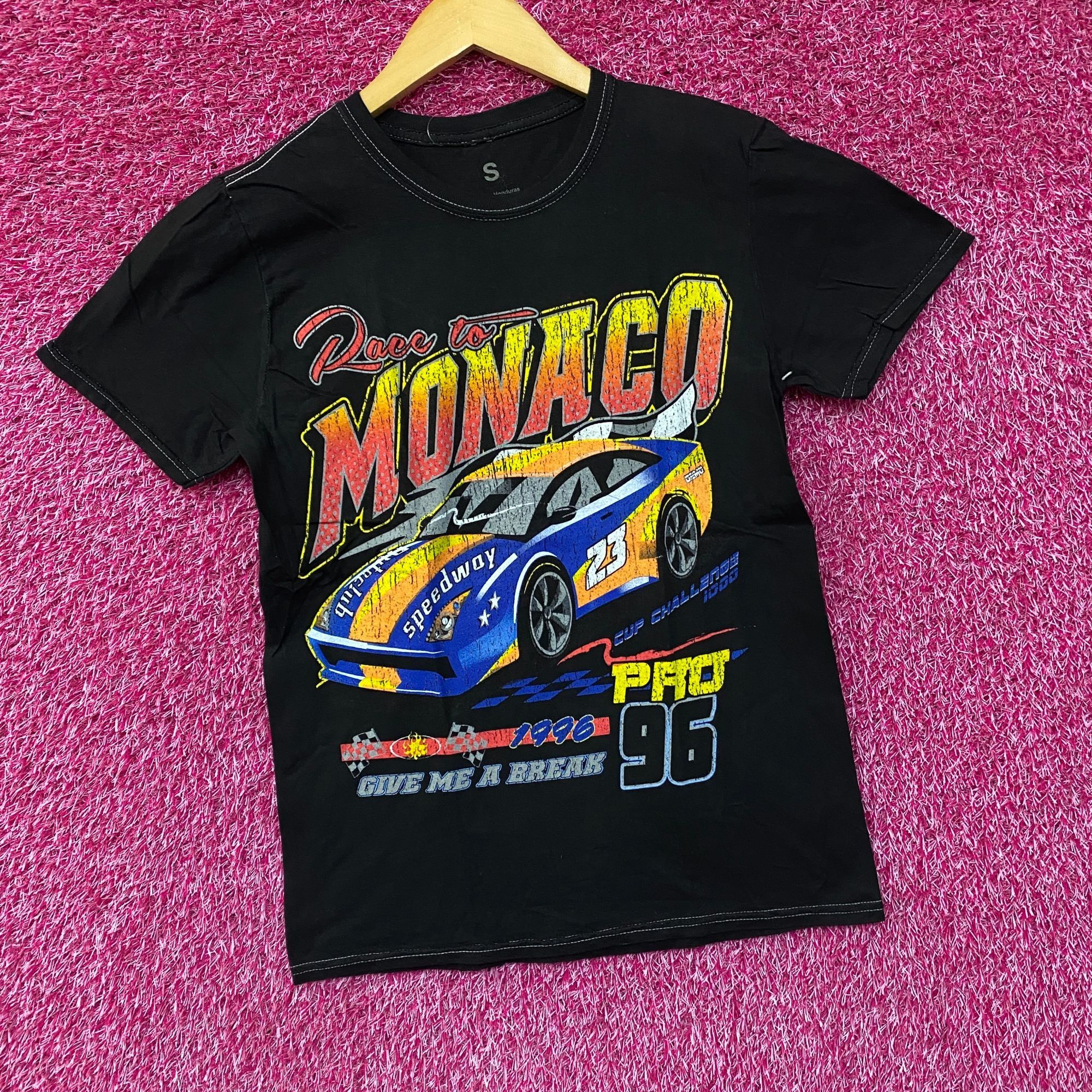 Urban Outfitters Race to Monaco Nascar Style Racing Tshirt size Small Size US S / EU 44-46 / 1 - 3 Thumbnail