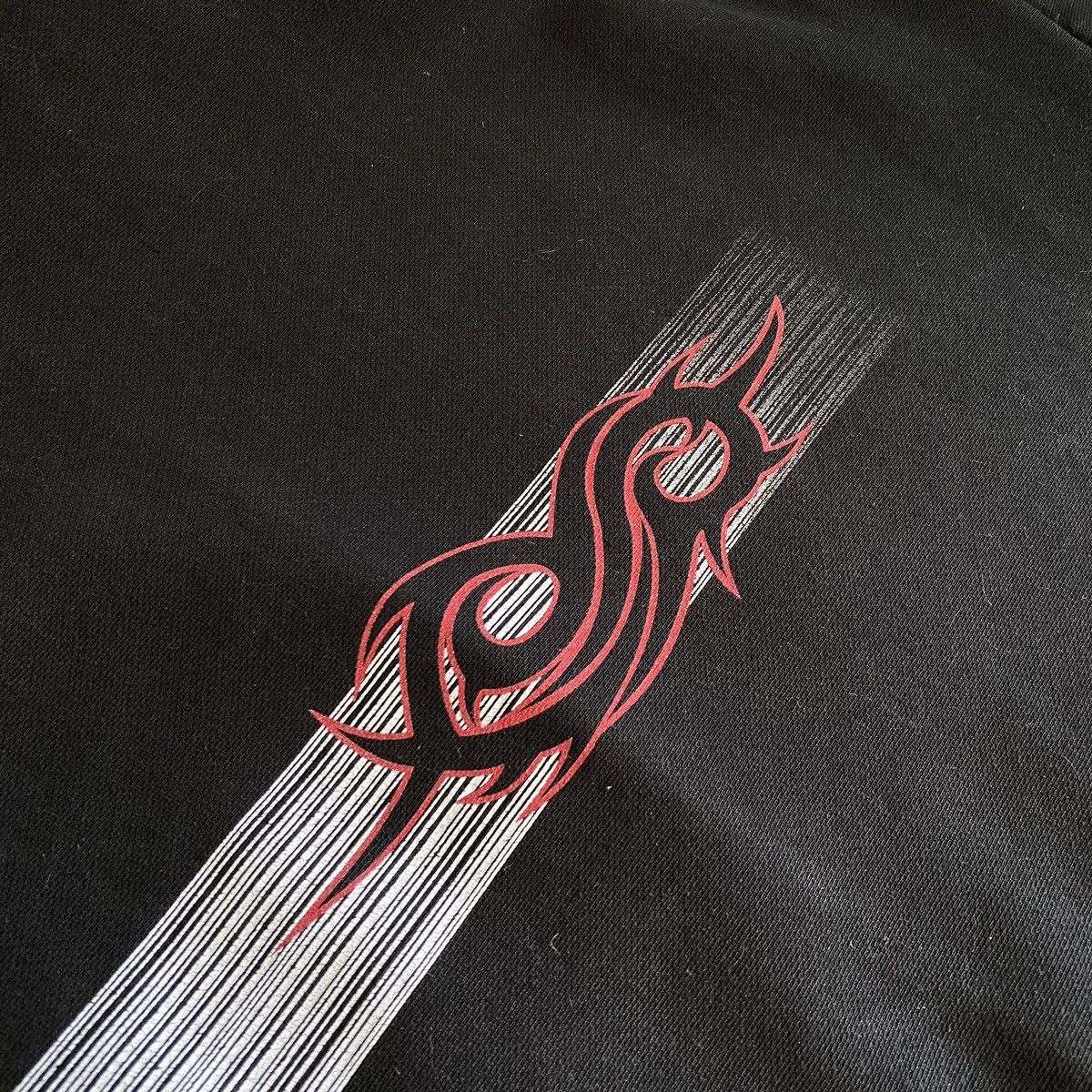 Band Tees Vintage 90s Slipknot Rare Print Band Hoodie Size US L / EU 52-54 / 3 - 7 Thumbnail