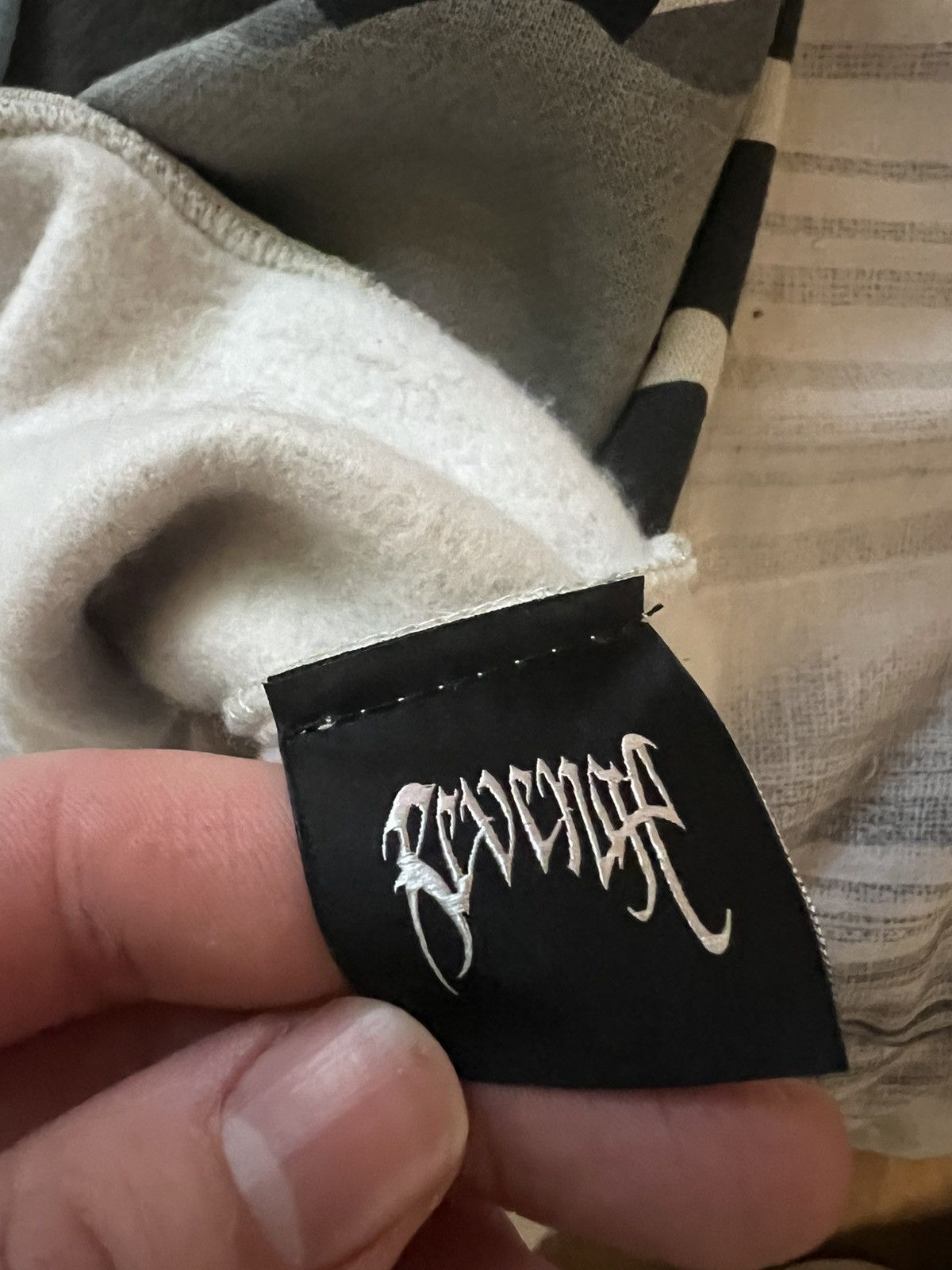 Revenge REVENGE X KILL CROPPED HOODIE SNOW CAMO/BABY BLUE Size US XXL / EU 58 / 5 - 5 Thumbnail