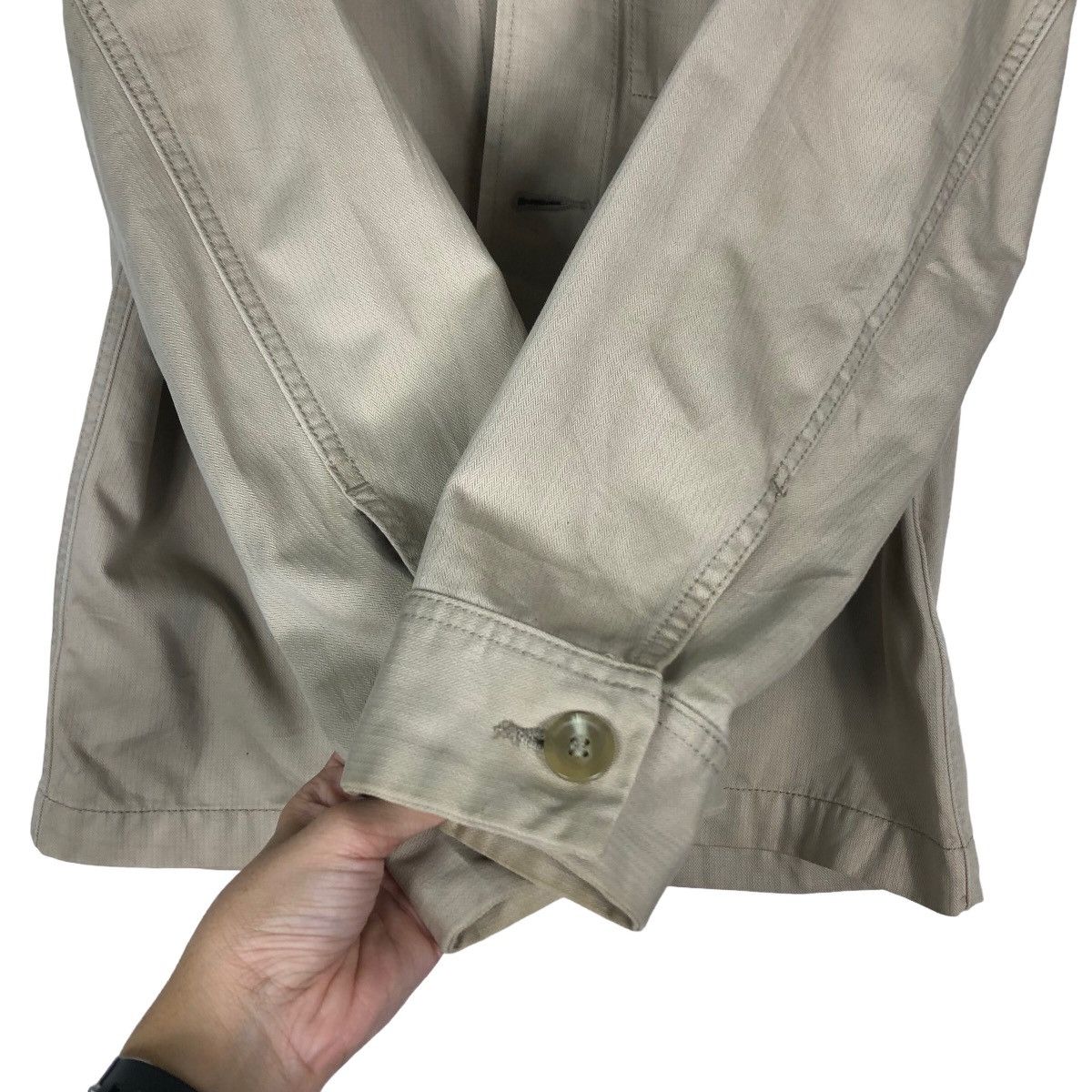 Japanese Brand 🔥90’s Vtg Chore Work Jacket Japan Issey Miyake Design Size US M / EU 48-50 / 2 - 13 Thumbnail