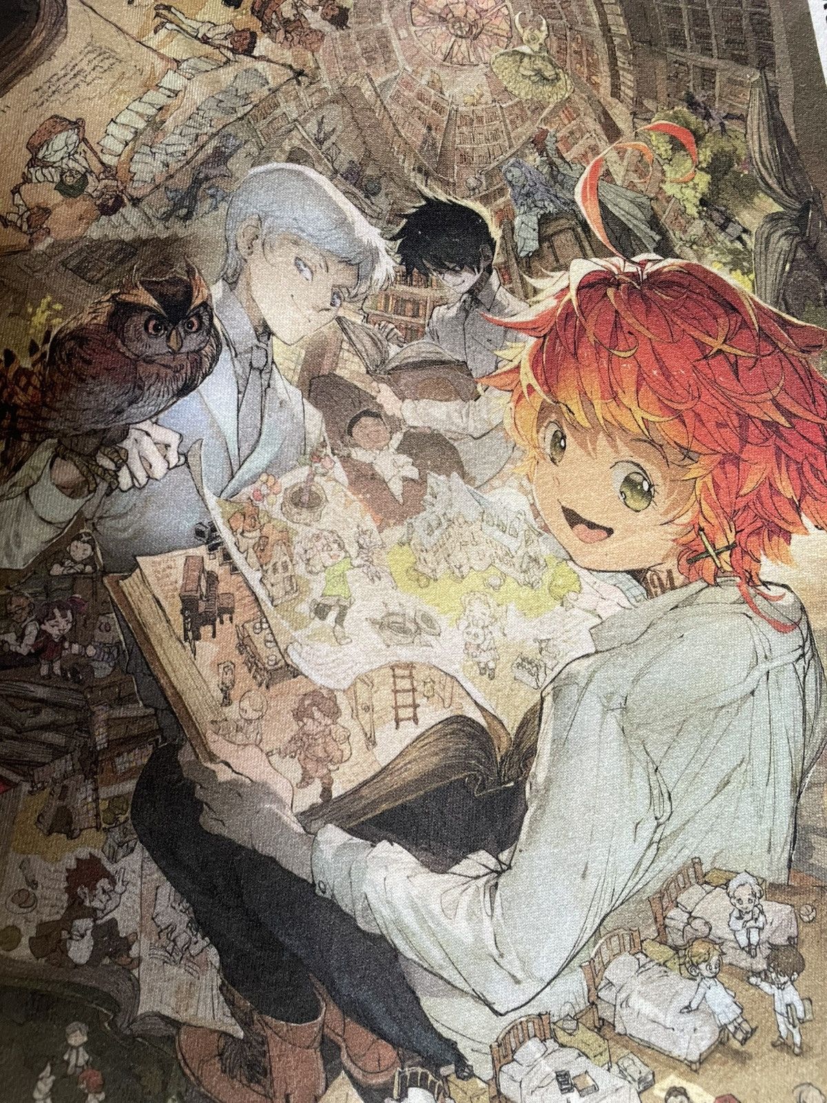 Anime × Japanese Brand × Vintage Rare The Promise Neverland Special Exhibition Size US S / EU 44-46 / 1 - 5 Thumbnail