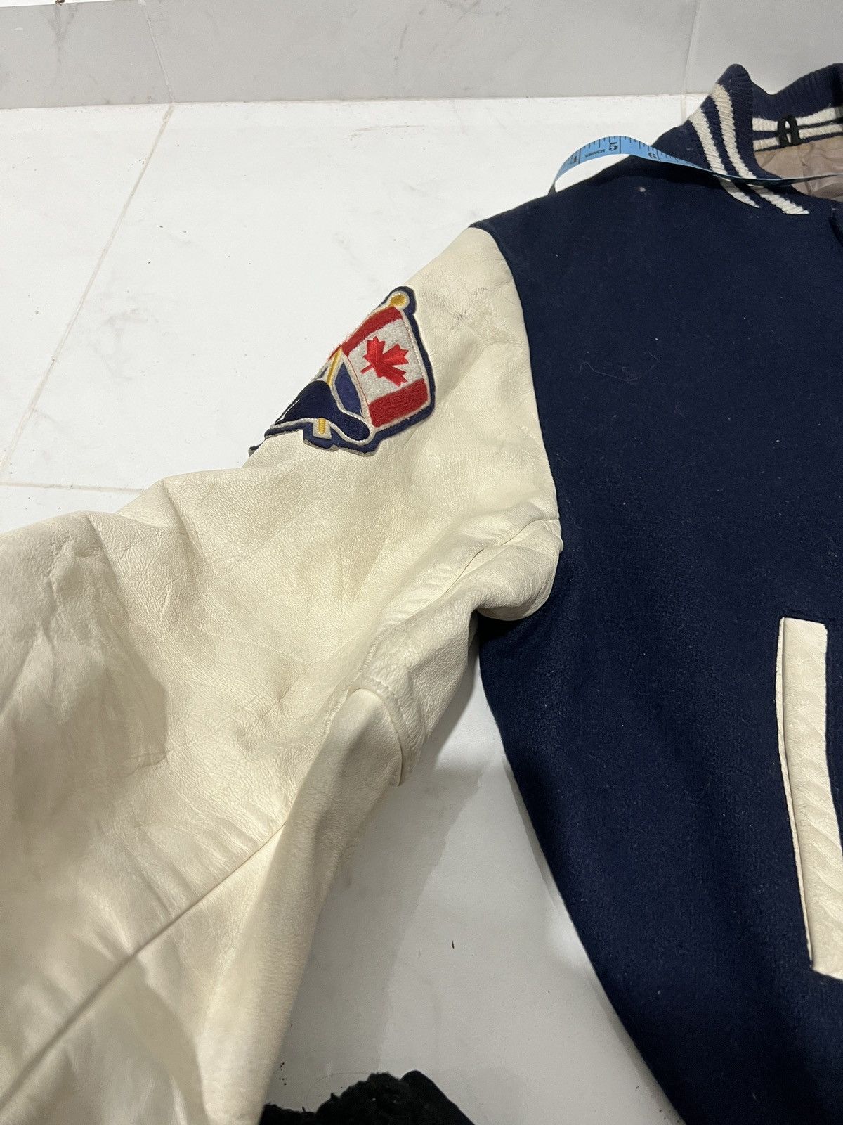 Vintage 🔥Roots Canada Varsity Jacket Size US L / EU 52-54 / 3 - 10 Thumbnail
