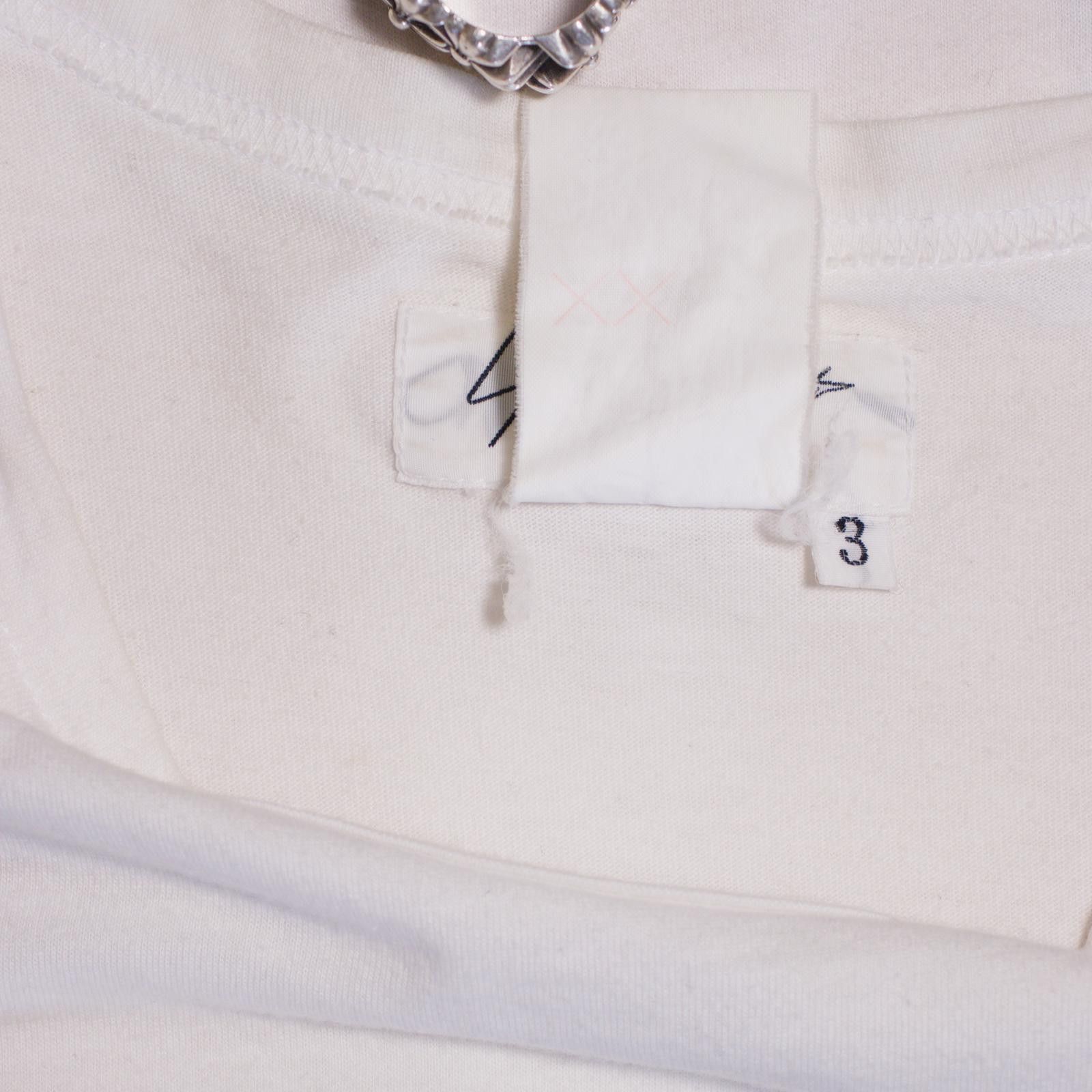 Yohji Yamamoto SS02 Yohji Yamamoto Saeko Tsuemura Tee Size US L / EU 52-54 / 3 - 5 Thumbnail
