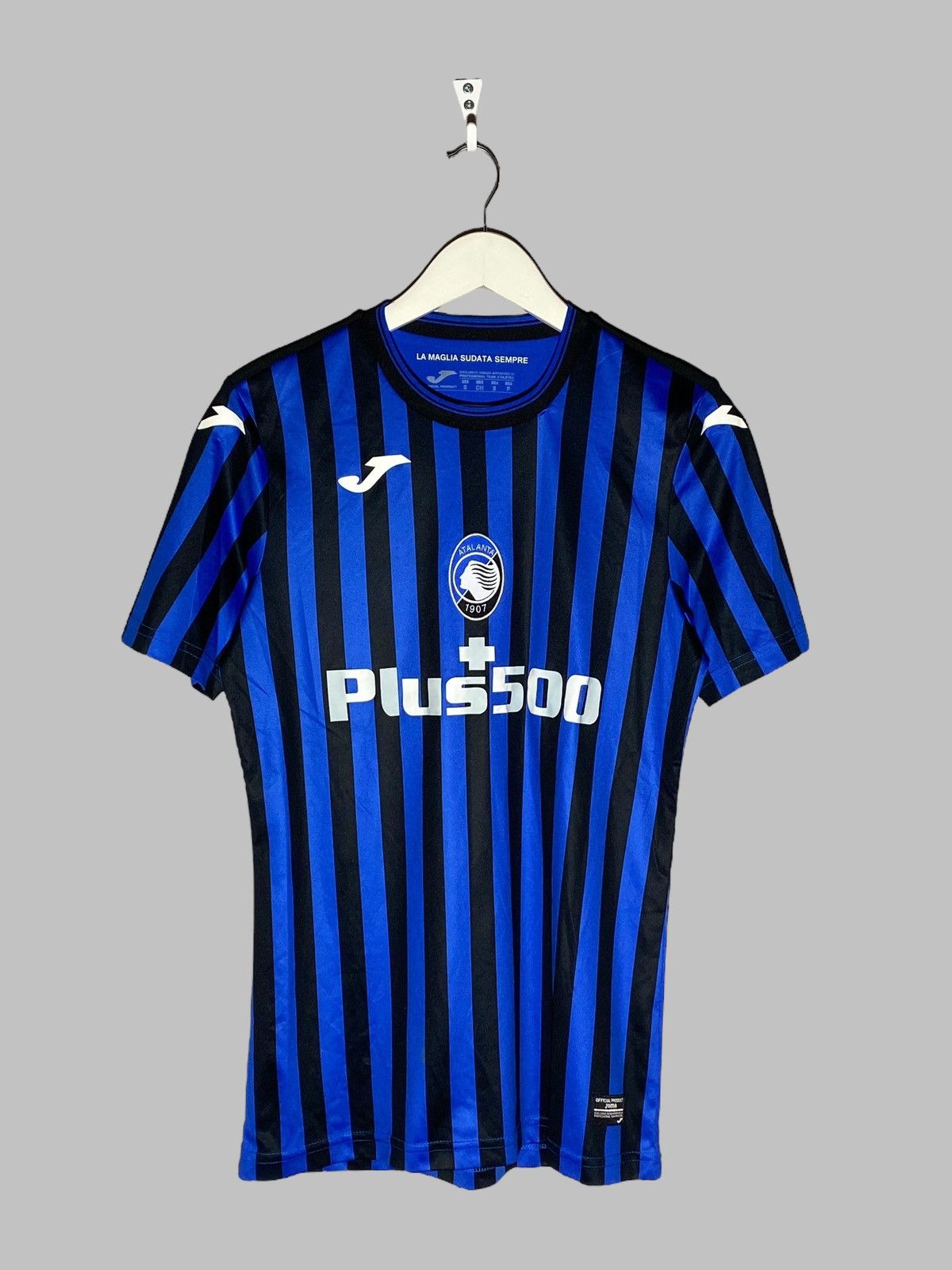 Other Atalanta 2020/21 Home Football Shirt Striped Blokecore Size US S / EU 44-46 / 1 - 1 Thumbnail