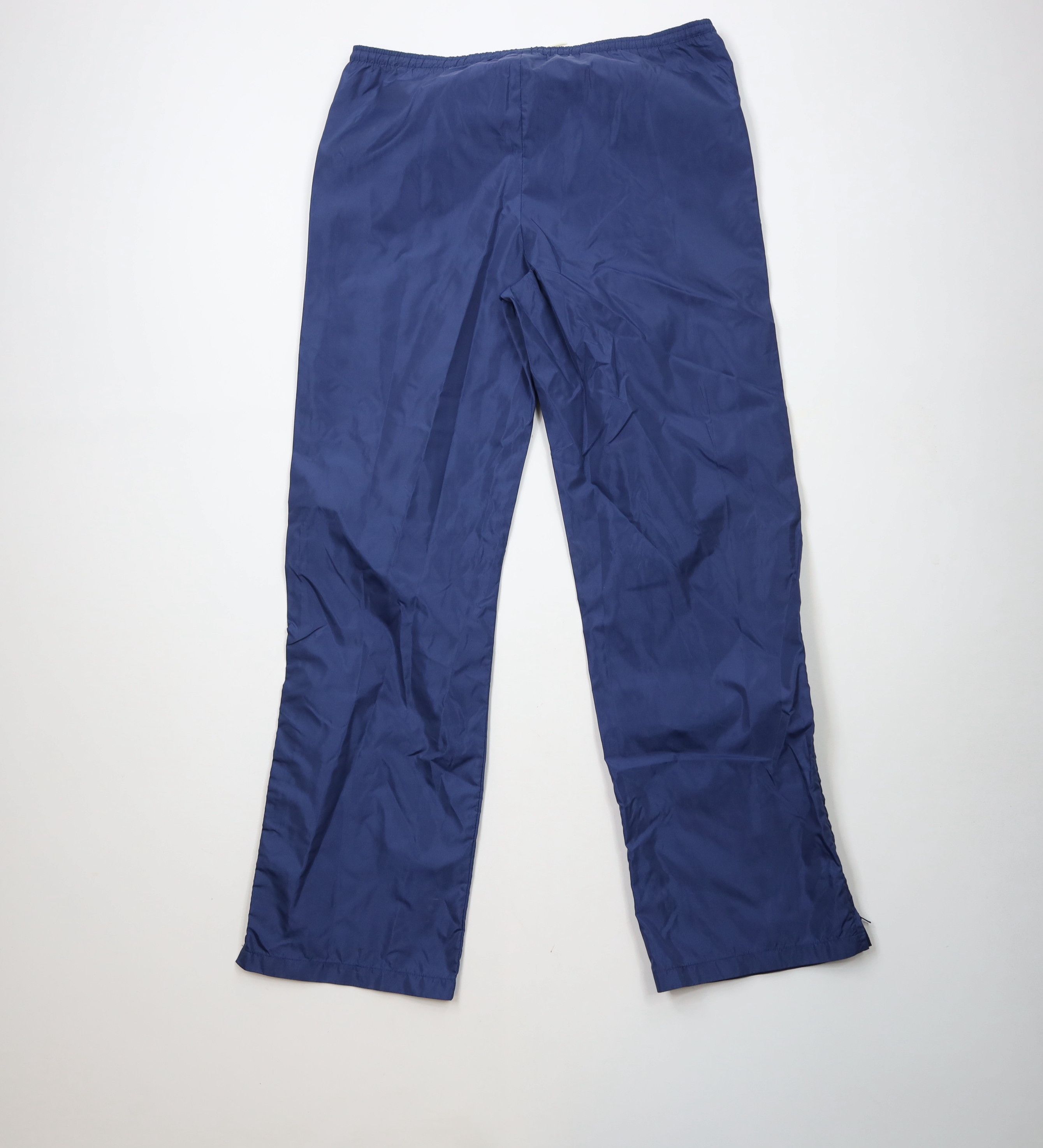 Nike × Vintage Vintage 70s 80s Nike Mini Swoosh Wide Leg Windbreaker Pants Size US 34 / EU 50 - 11 Thumbnail
