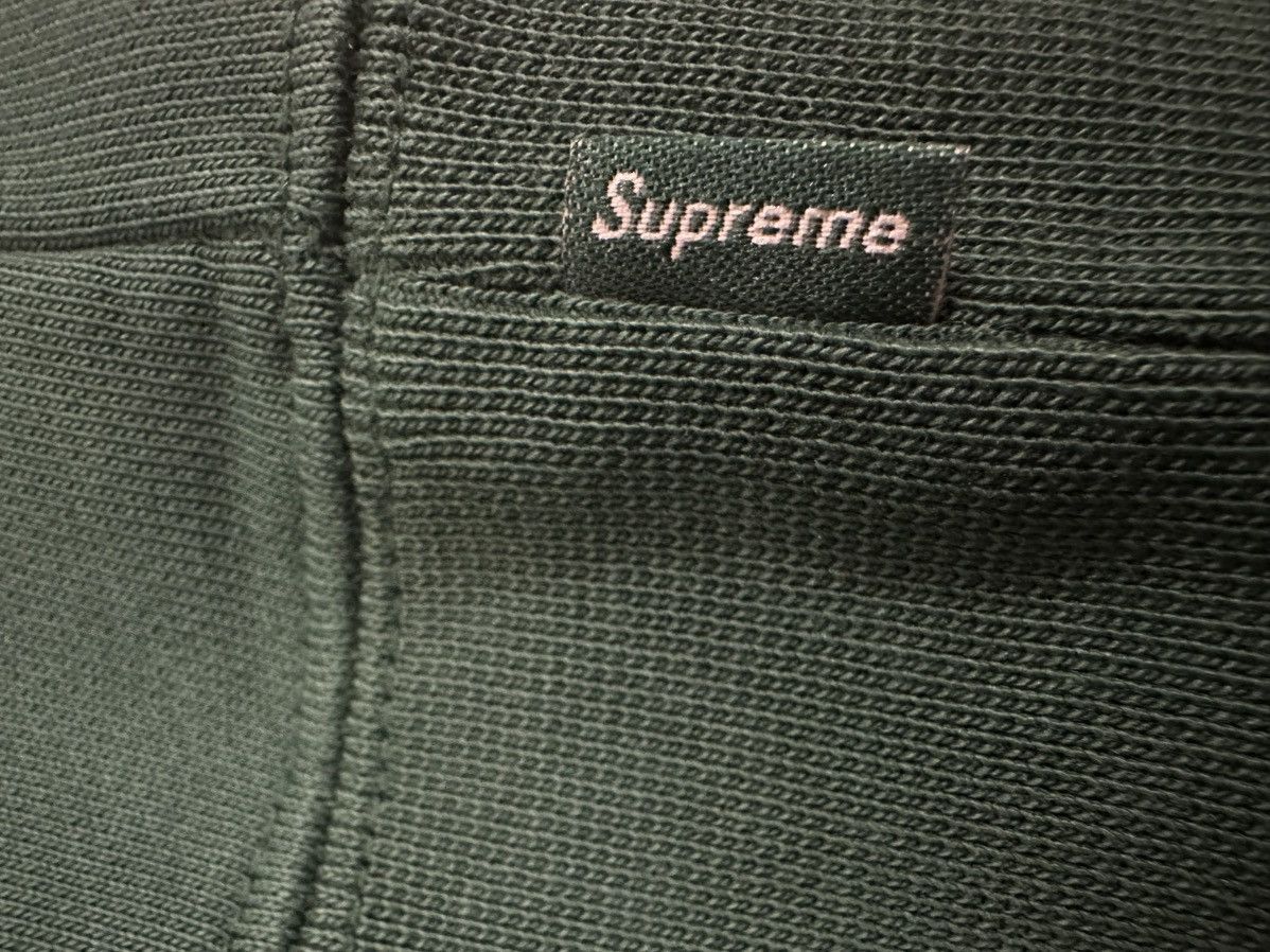 Jordan Brand × Supreme SUPREME X JORDAN HOODED SWEATSHIRT GREEN SIZE LARGE Size US L / EU 52-54 / 3 - 7 Thumbnail