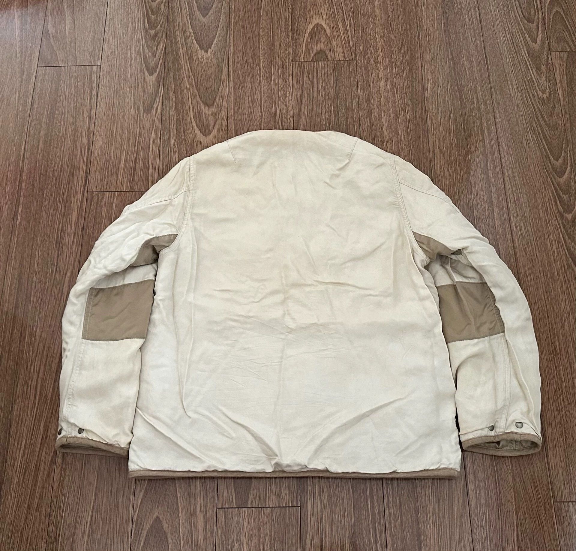 Visvim VISVIM 19AW IRIS LINER JKT Beige 2 Oversized Unworn Size US M / EU 48-50 / 2 - 4 Thumbnail