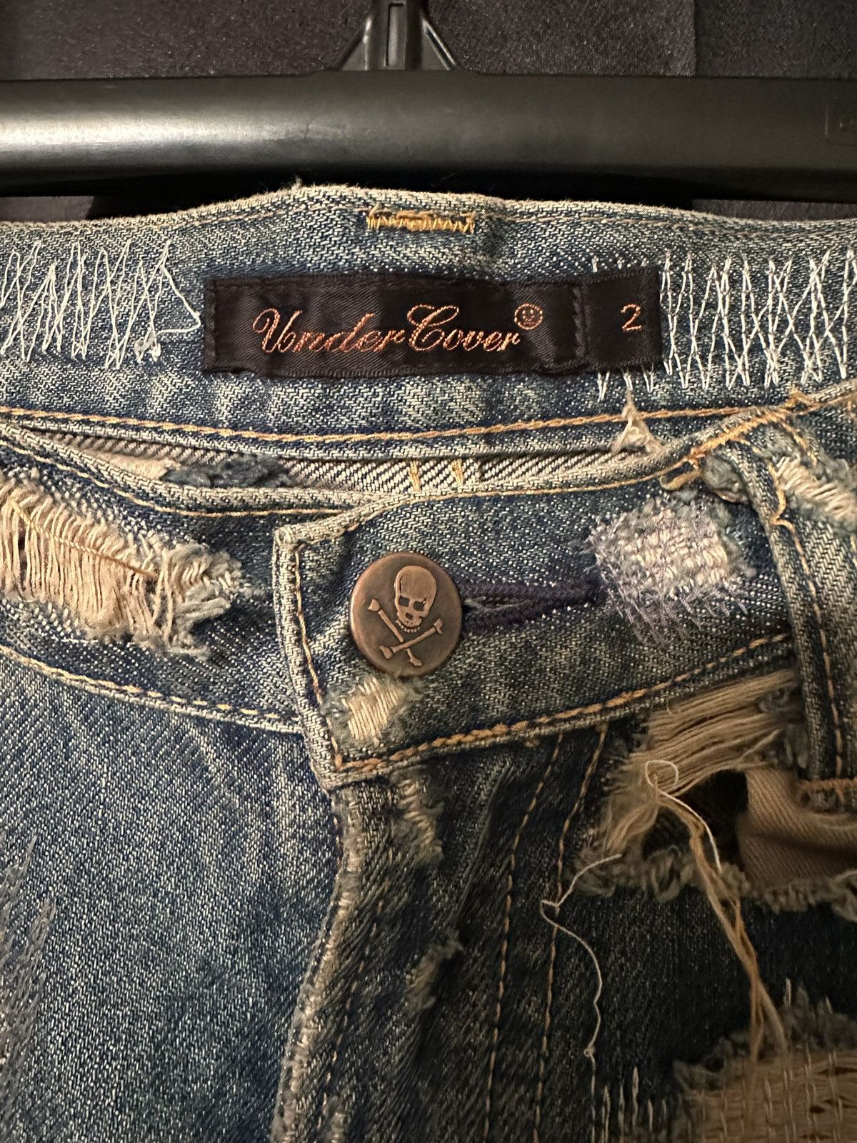 Undercover 85 Denim Size US 30 / EU 46 - 3 Thumbnail