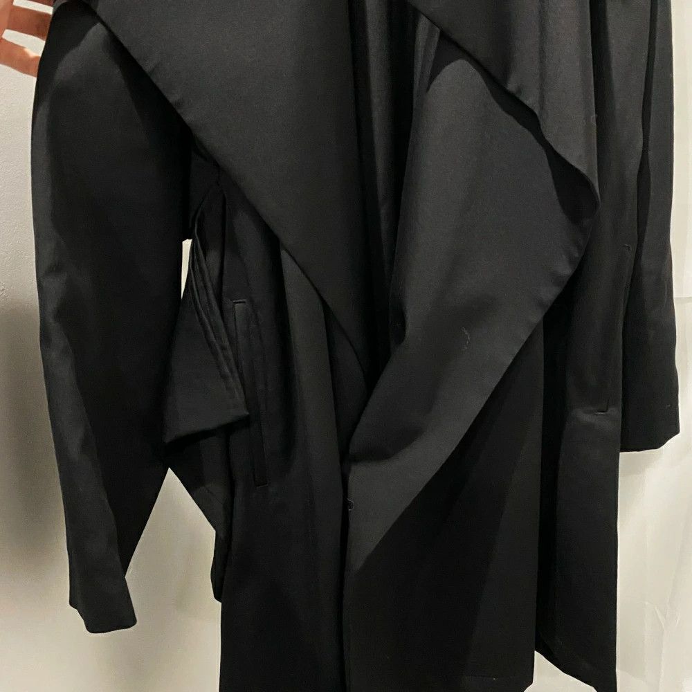 Yohji Yamamoto POUR HOMME WOOL GABARDINE SMOOTH COAT HJ-C07-100 Size US M / EU 48-50 / 2 - 5 Thumbnail