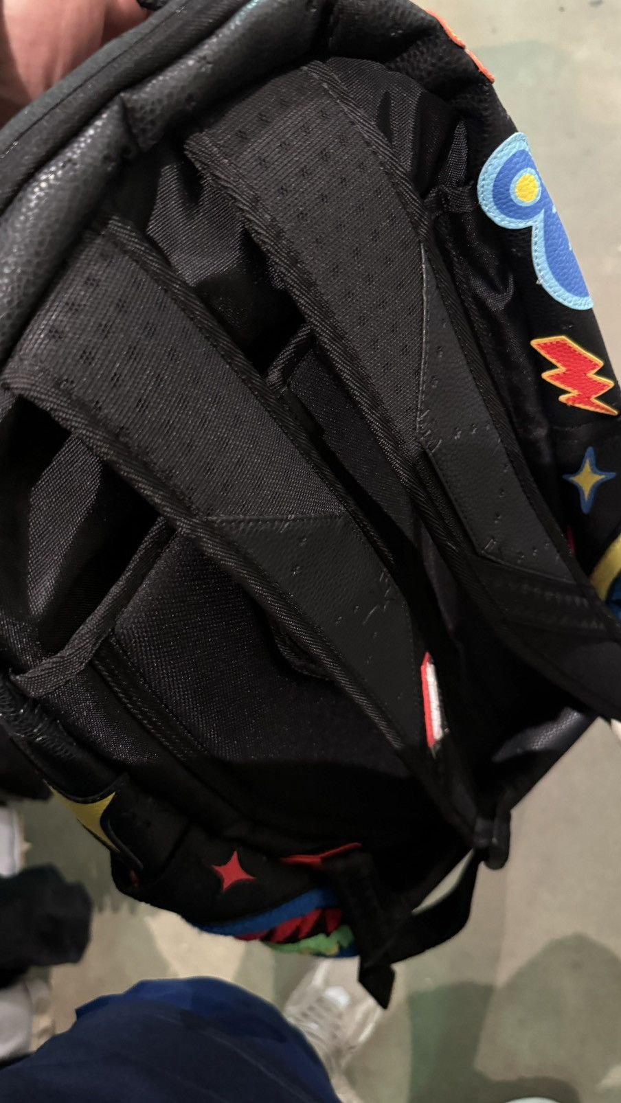 Sprayground MONEY BEAR MIND OVER MATTER DLXSV BACKPACK Size ONE SIZE - 19 Thumbnail